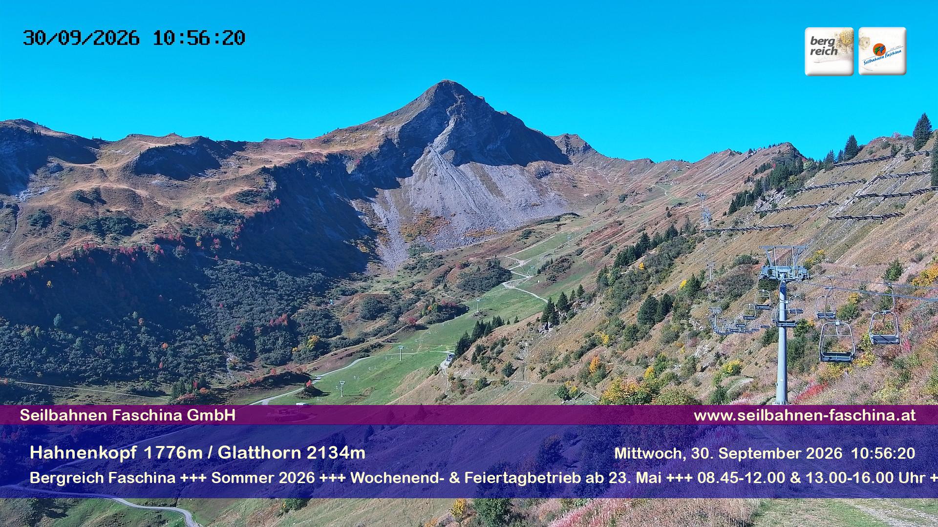 Faschina - Hahnenkopf / Gatthorn