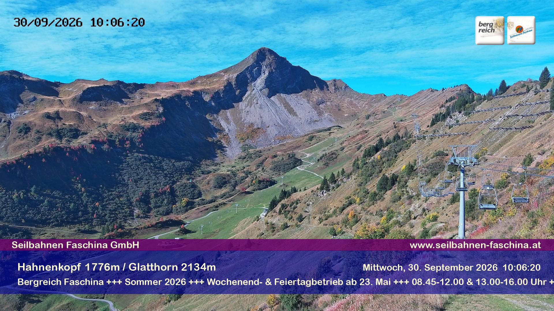 Faschina - Hahnenkopf / Gatthorn