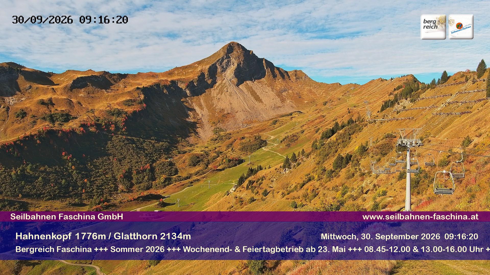 Faschina - Hahnenkopf / Gatthorn