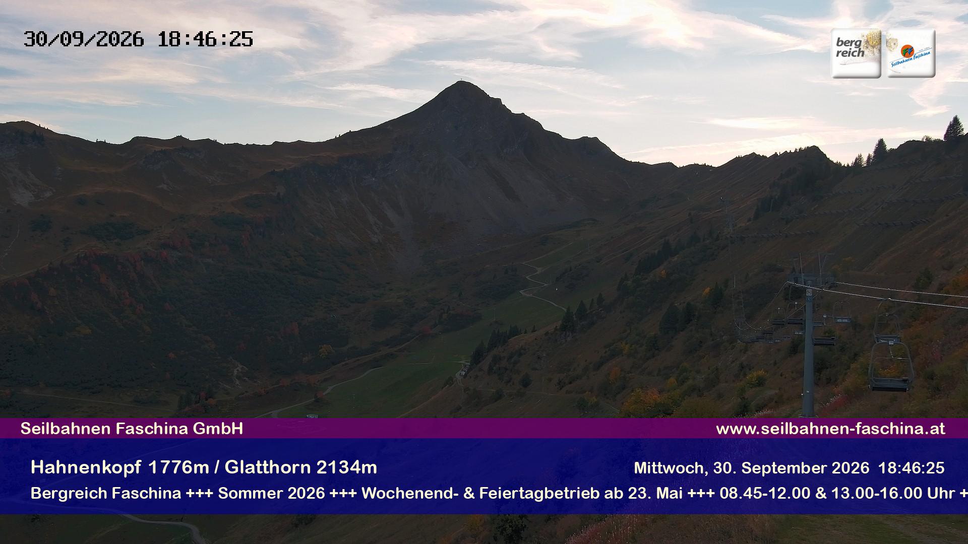 Faschina - Hahnenkopf / Gatthorn