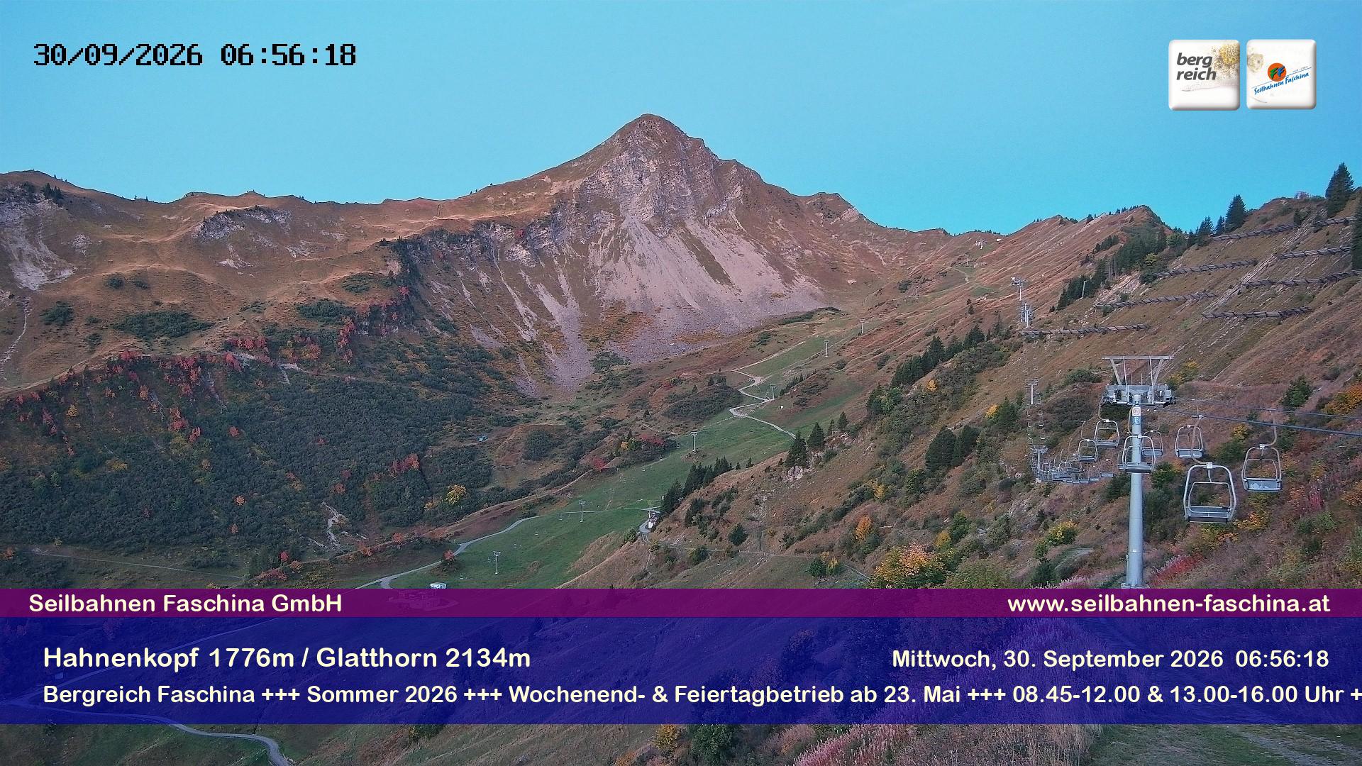 Faschina - Hahnenkopf / Gatthorn