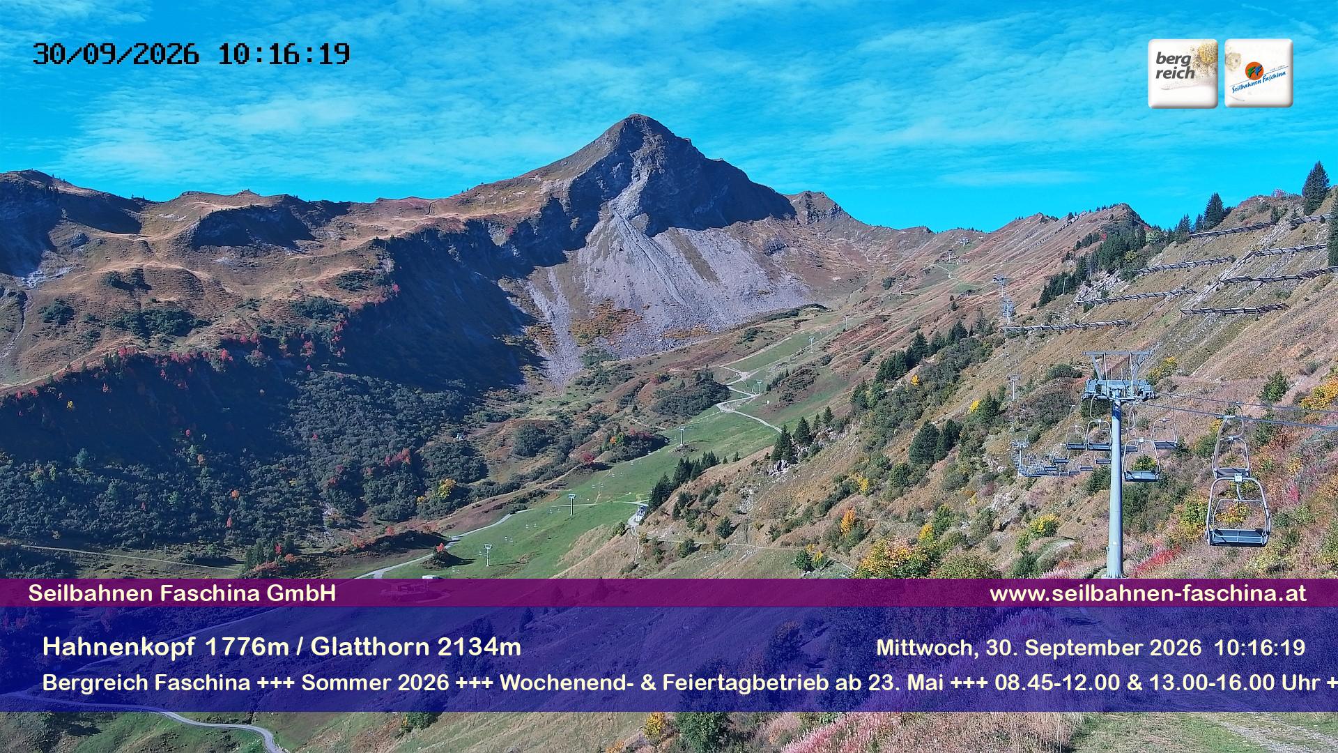 Faschina - Hahnenkopf / Gatthorn