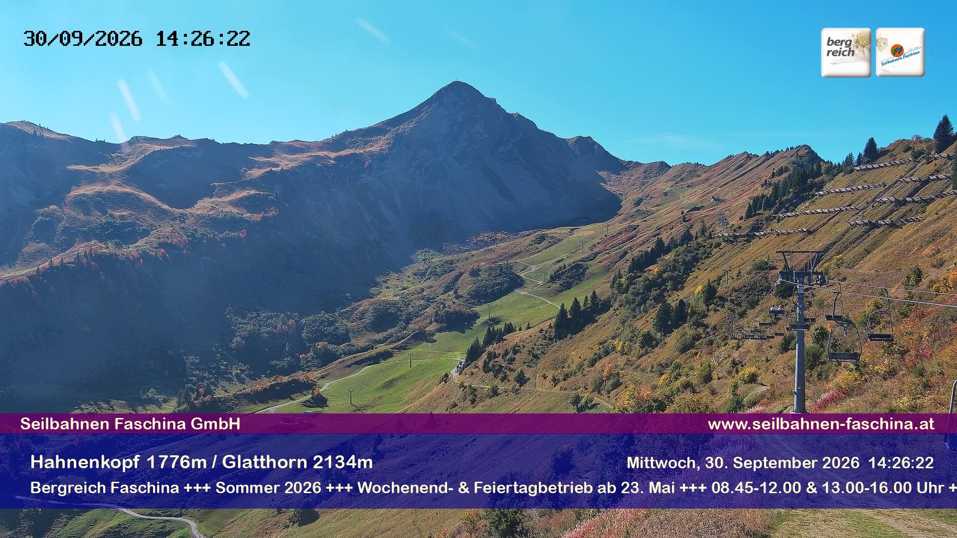 Faschina - Hahnenkopf / Gatthorn