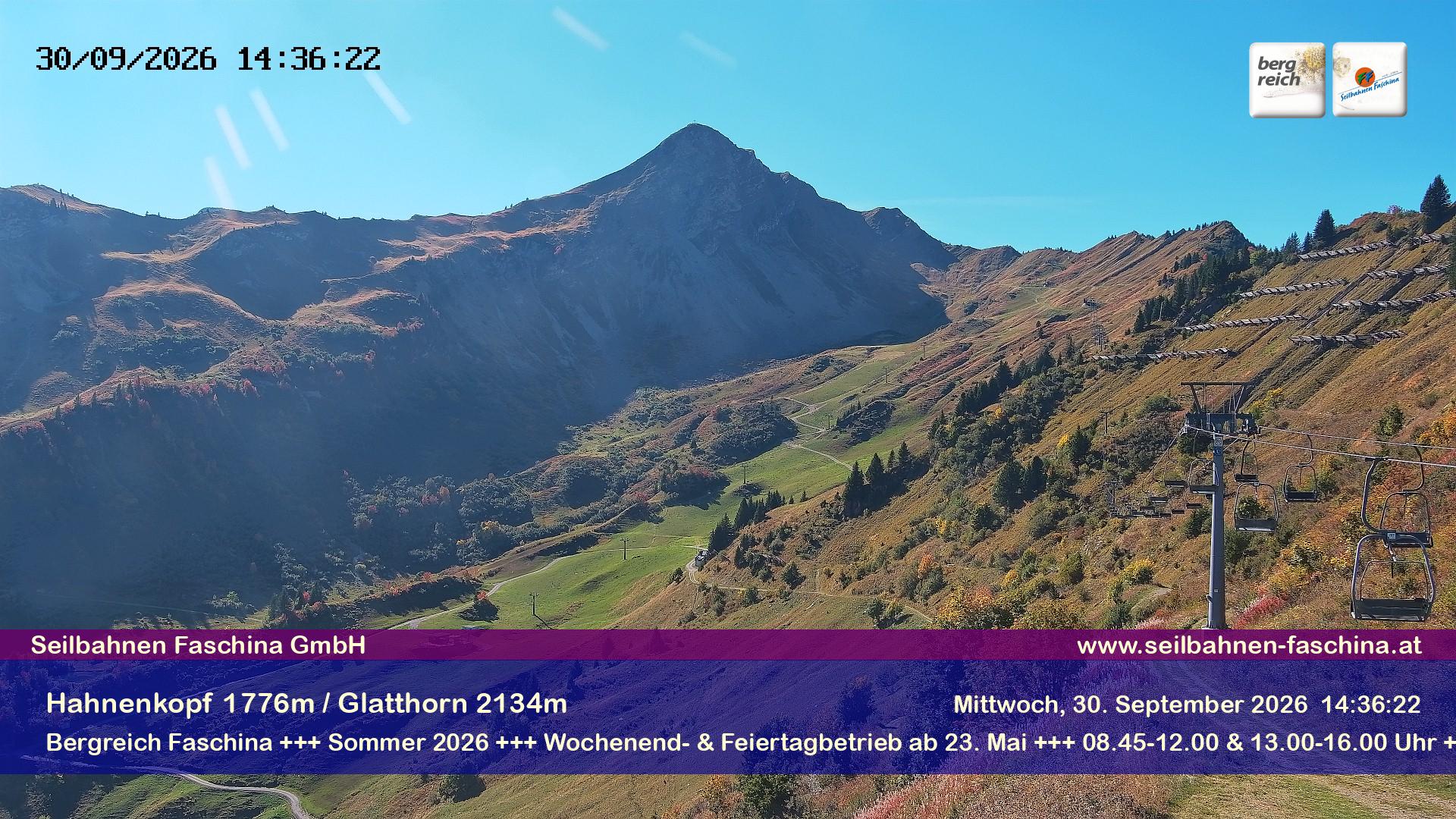Faschina - Hahnenkopf / Gatthorn