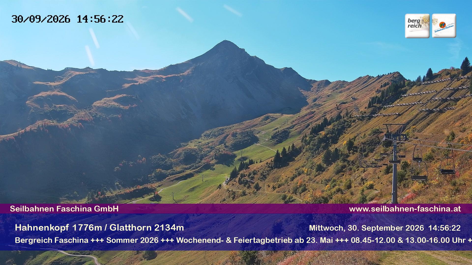 Faschina - Hahnenkopf / Gatthorn