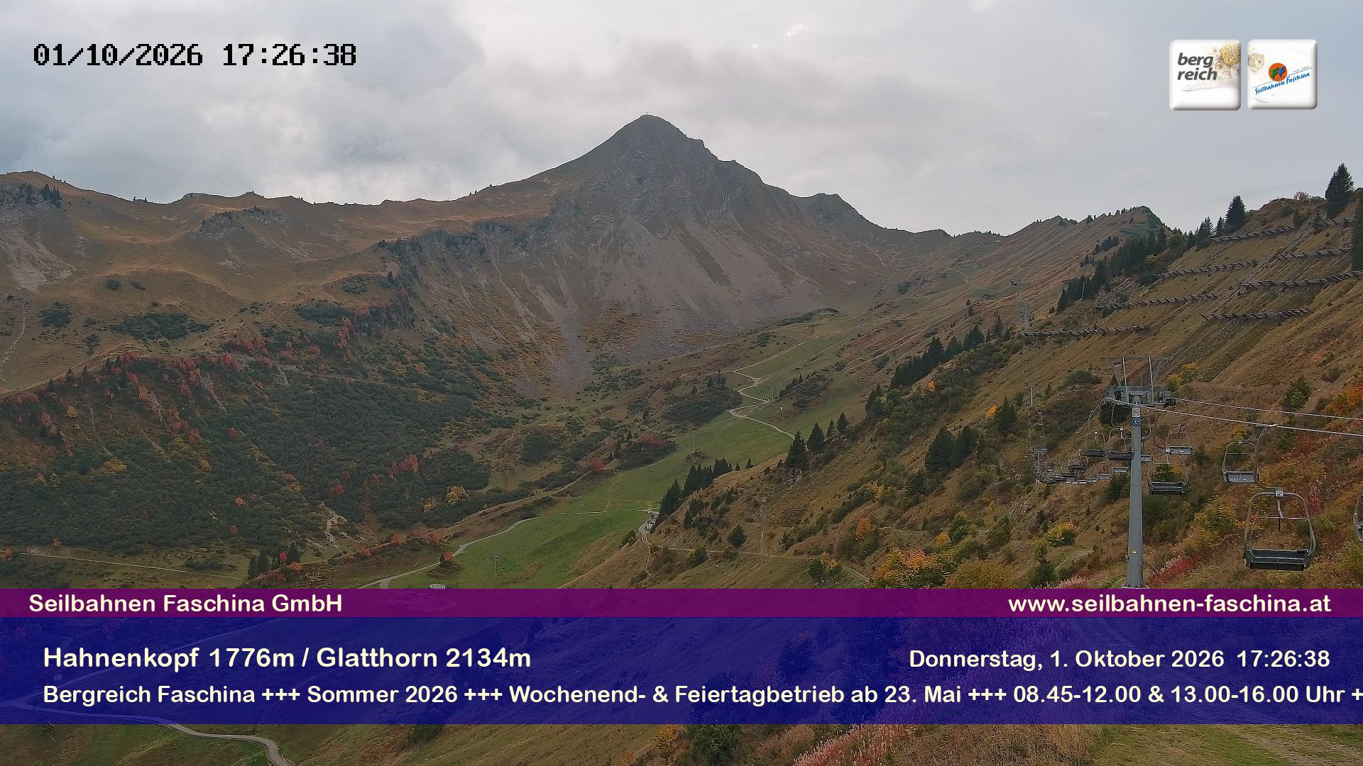 Faschina - Hahnenkopf / Gatthorn
