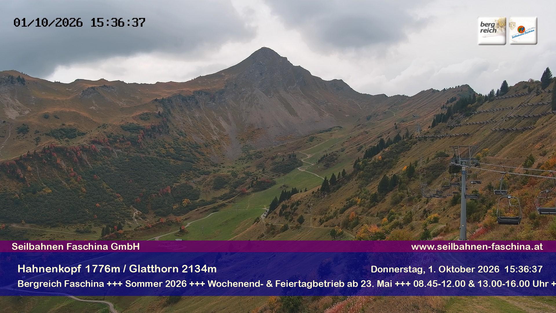 Faschina - Hahnenkopf / Gatthorn