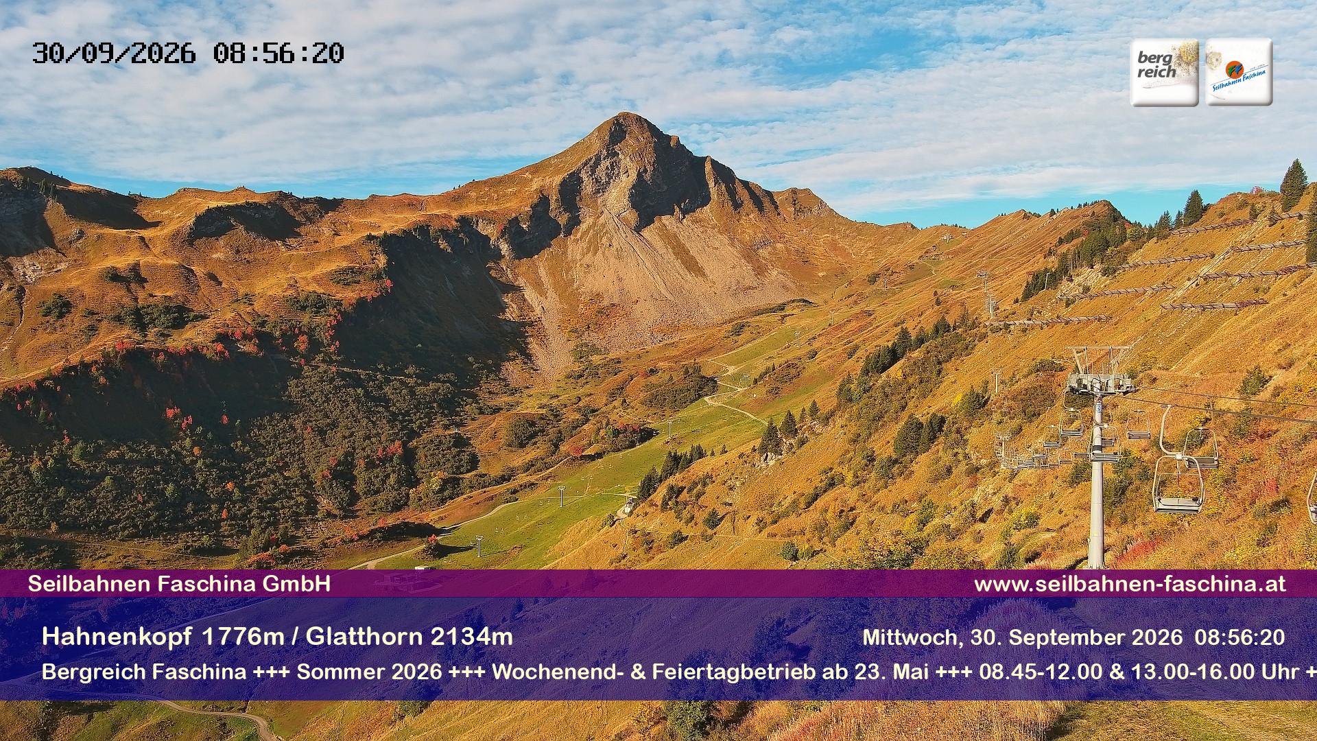 Faschina - Hahnenkopf / Gatthorn