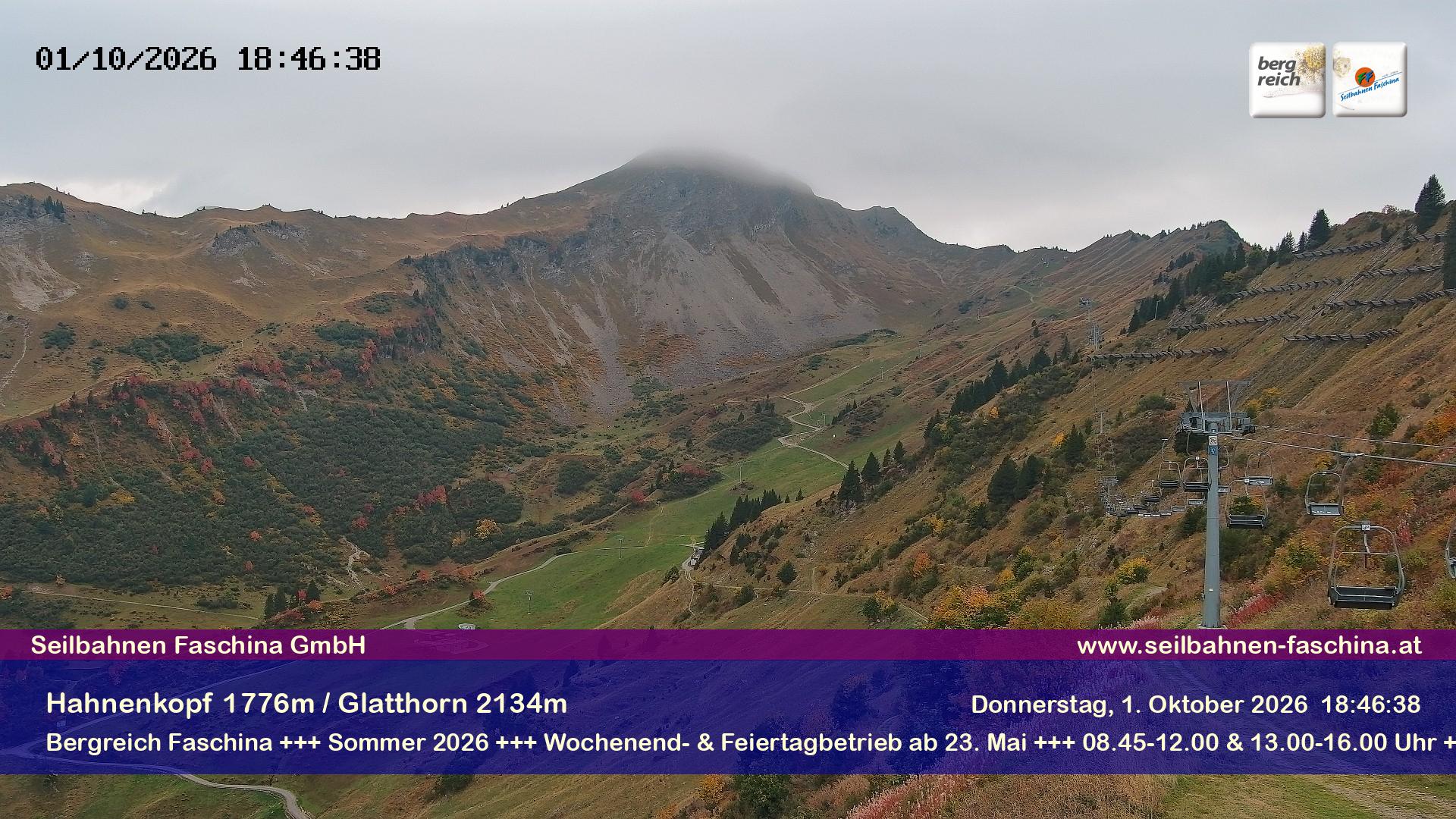 Faschina - Hahnenkopf / Gatthorn