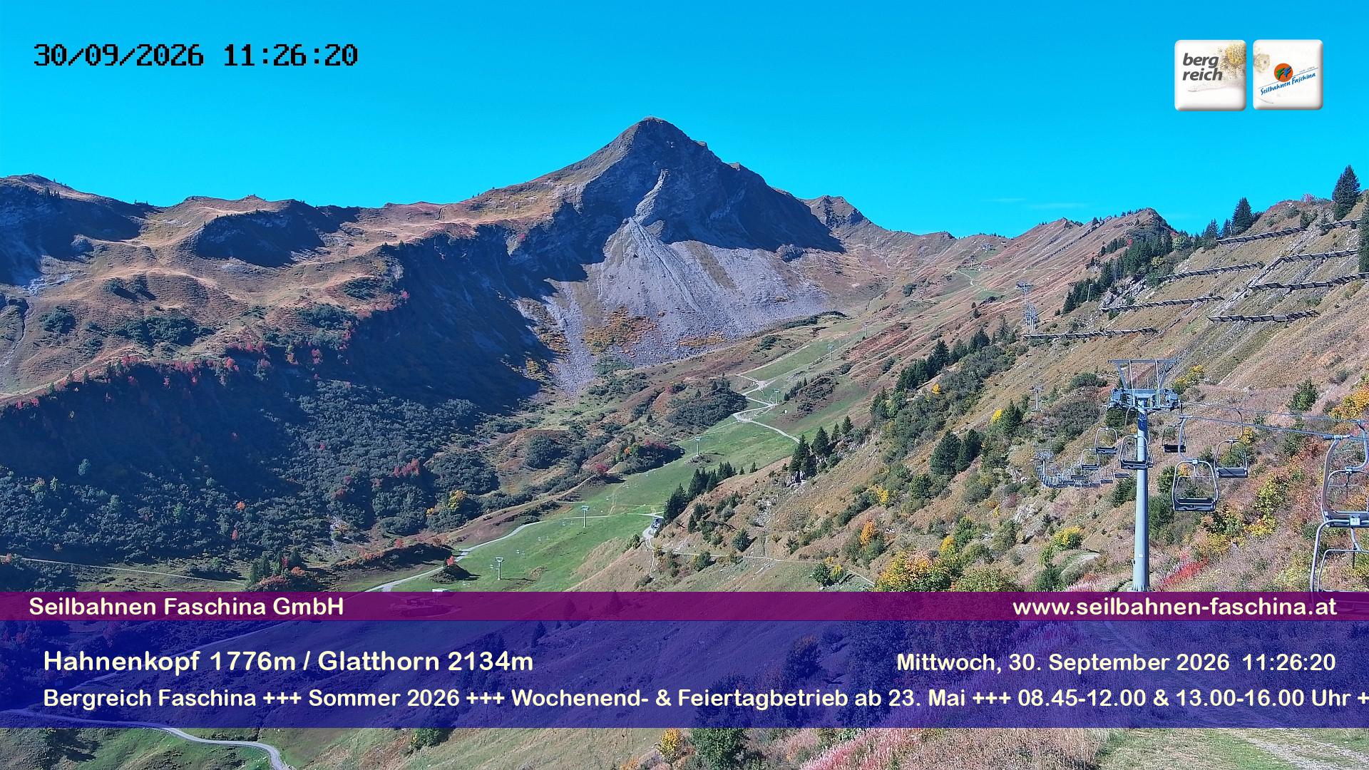 Faschina - Hahnenkopf / Gatthorn