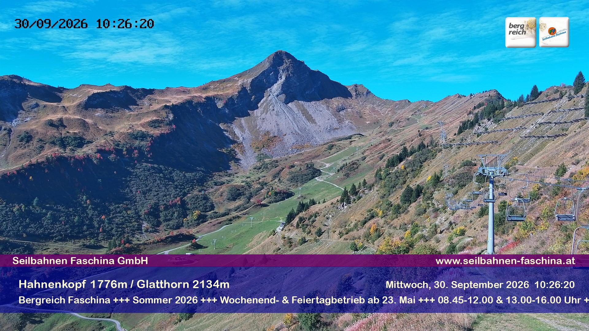 Faschina - Hahnenkopf / Gatthorn