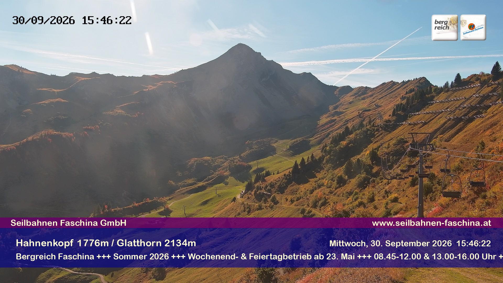 Faschina - Hahnenkopf / Gatthorn