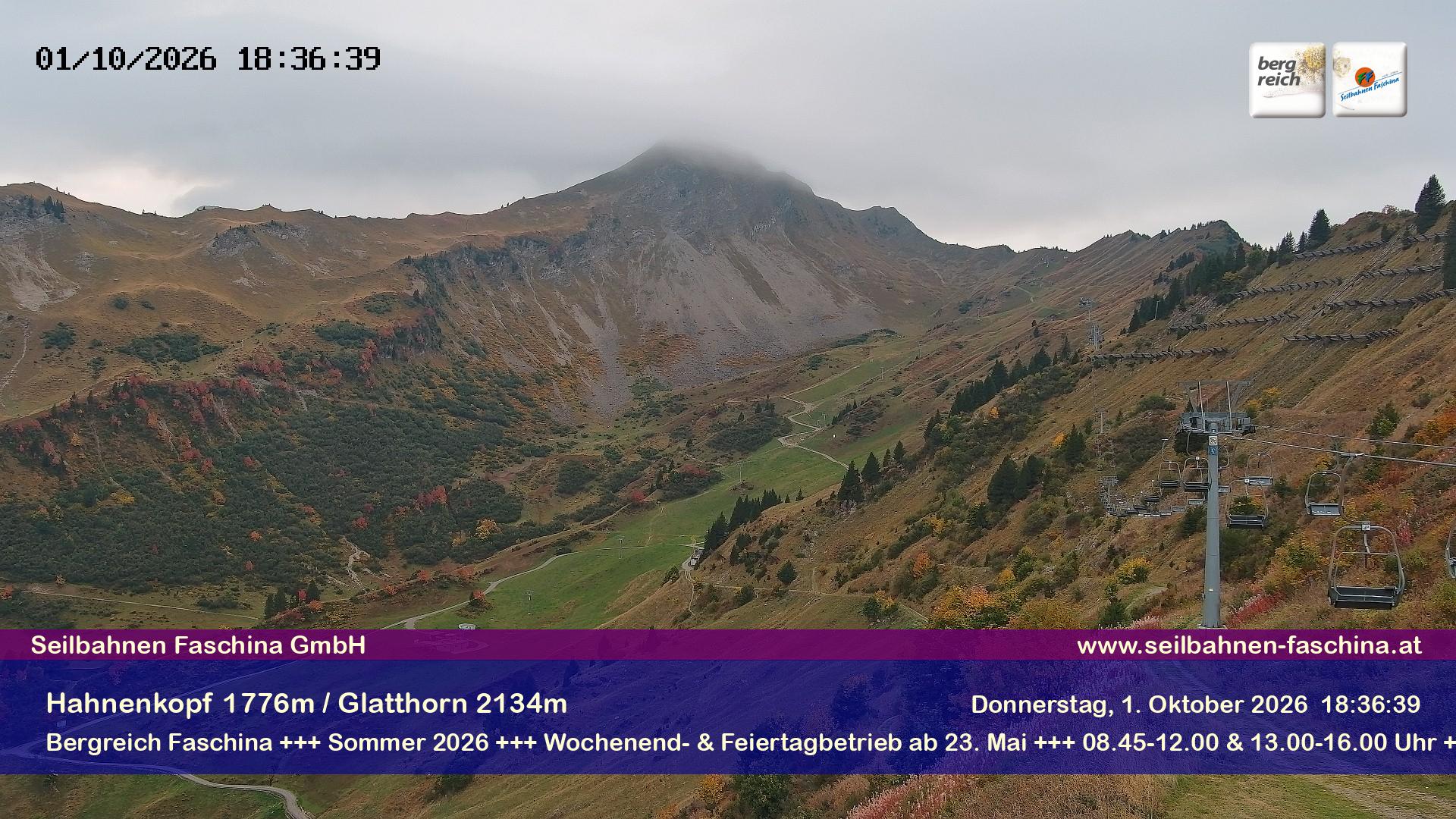 Faschina - Hahnenkopf / Gatthorn