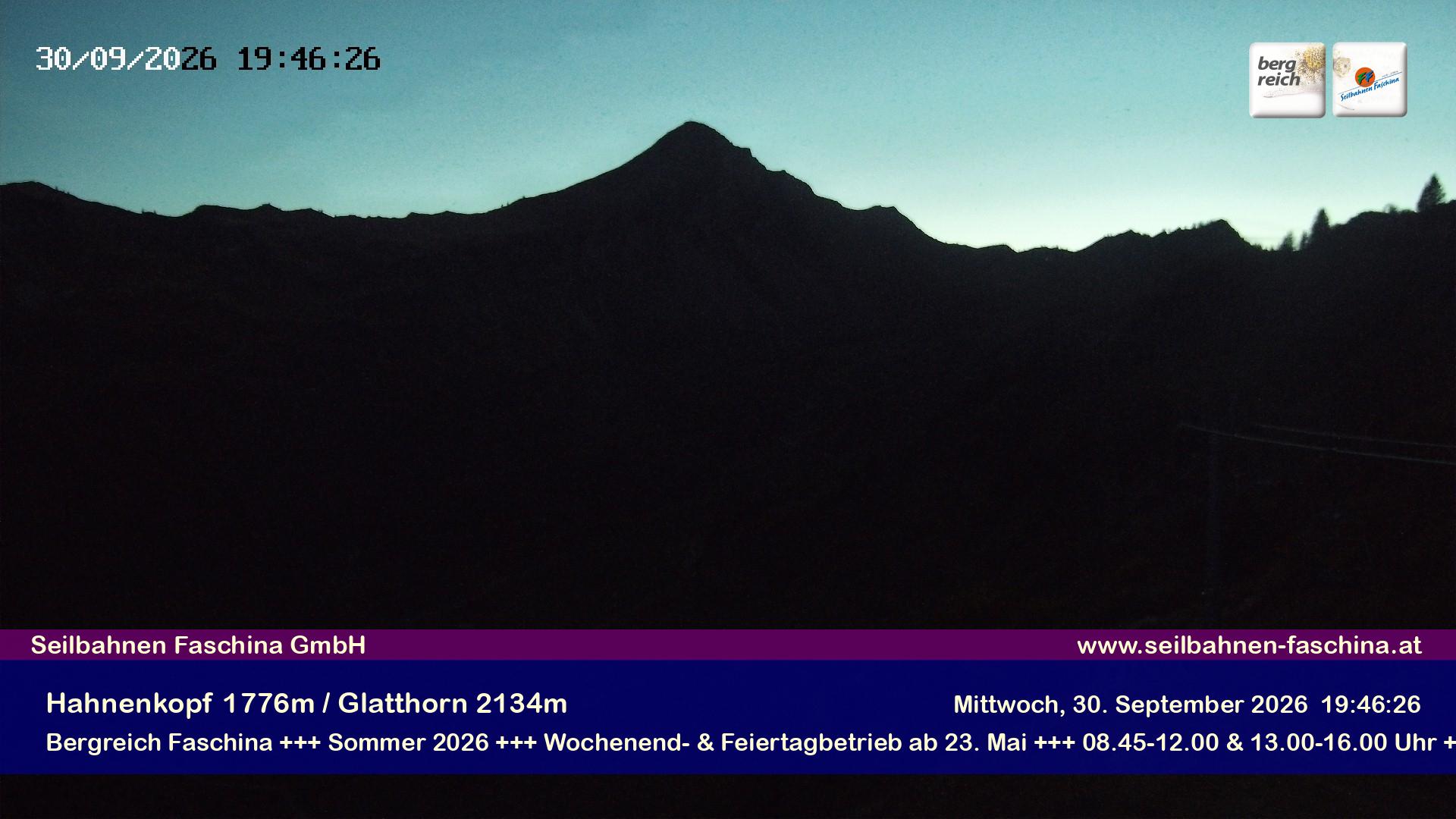 Faschina - Hahnenkopf / Gatthorn