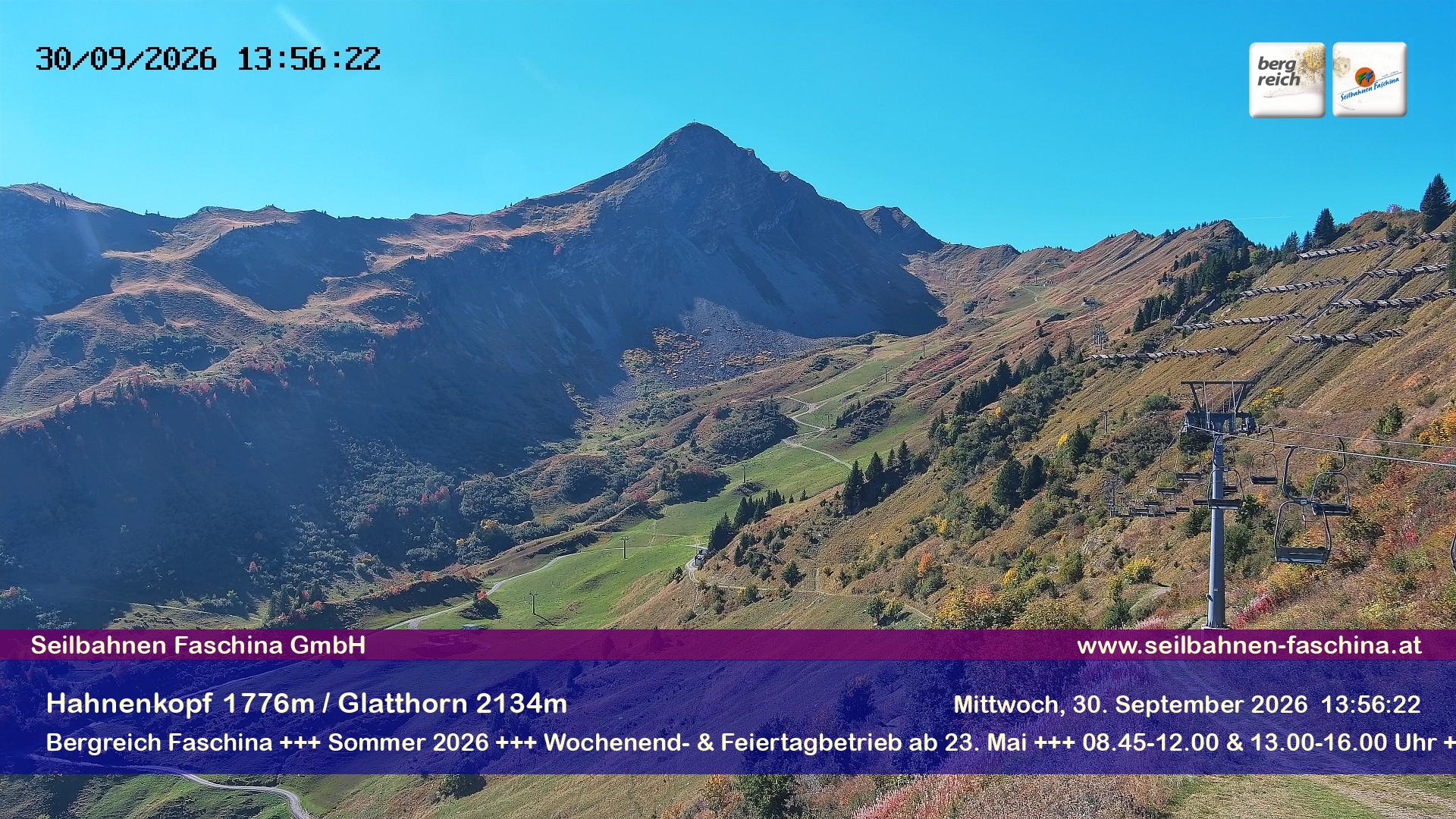 Faschina - Hahnenkopf / Gatthorn