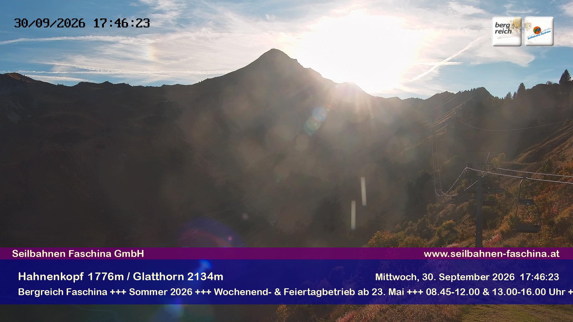 Faschina - Hahnenkopf / Gatthorn