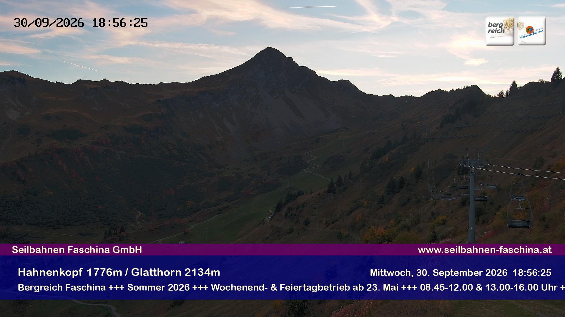 Faschina - Hahnenkopf / Gatthorn