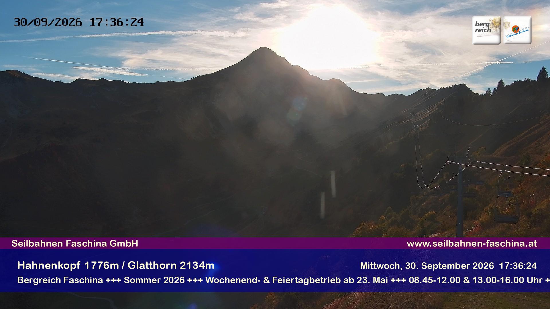 Faschina - Hahnenkopf / Gatthorn