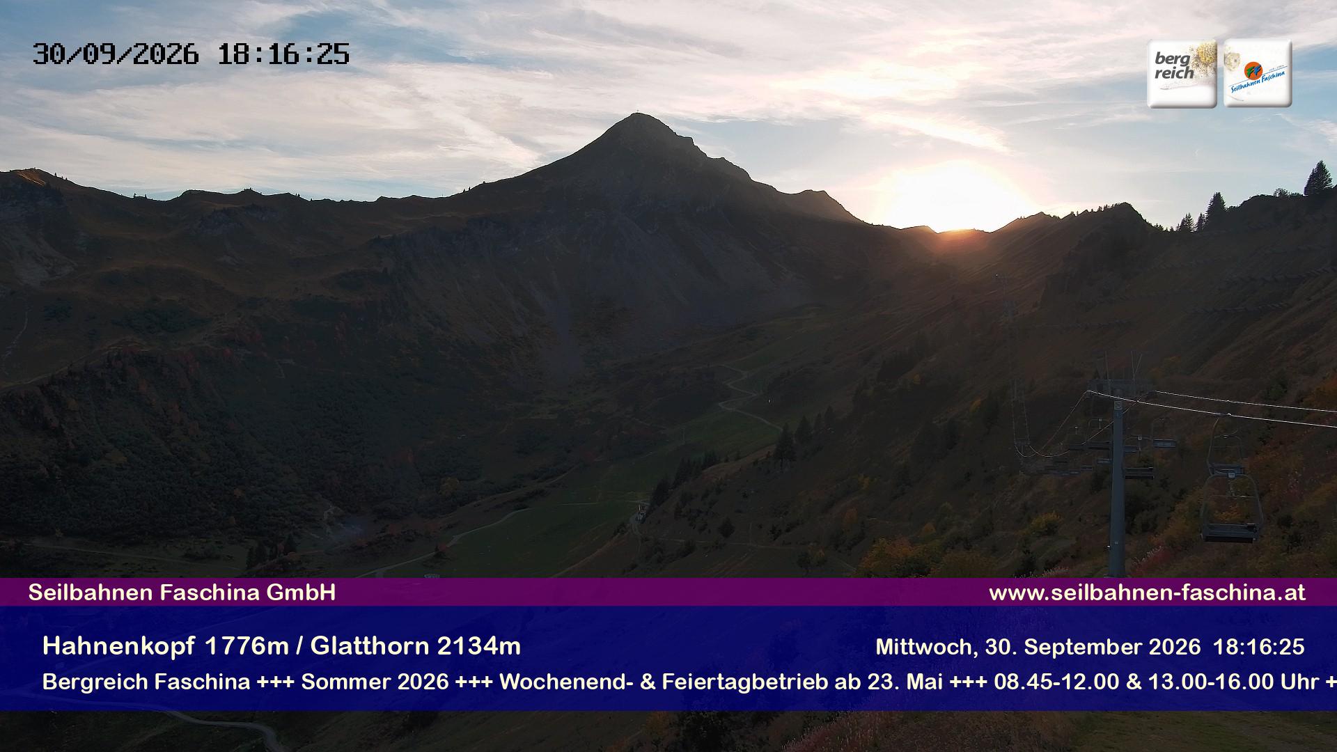 Faschina - Hahnenkopf / Gatthorn