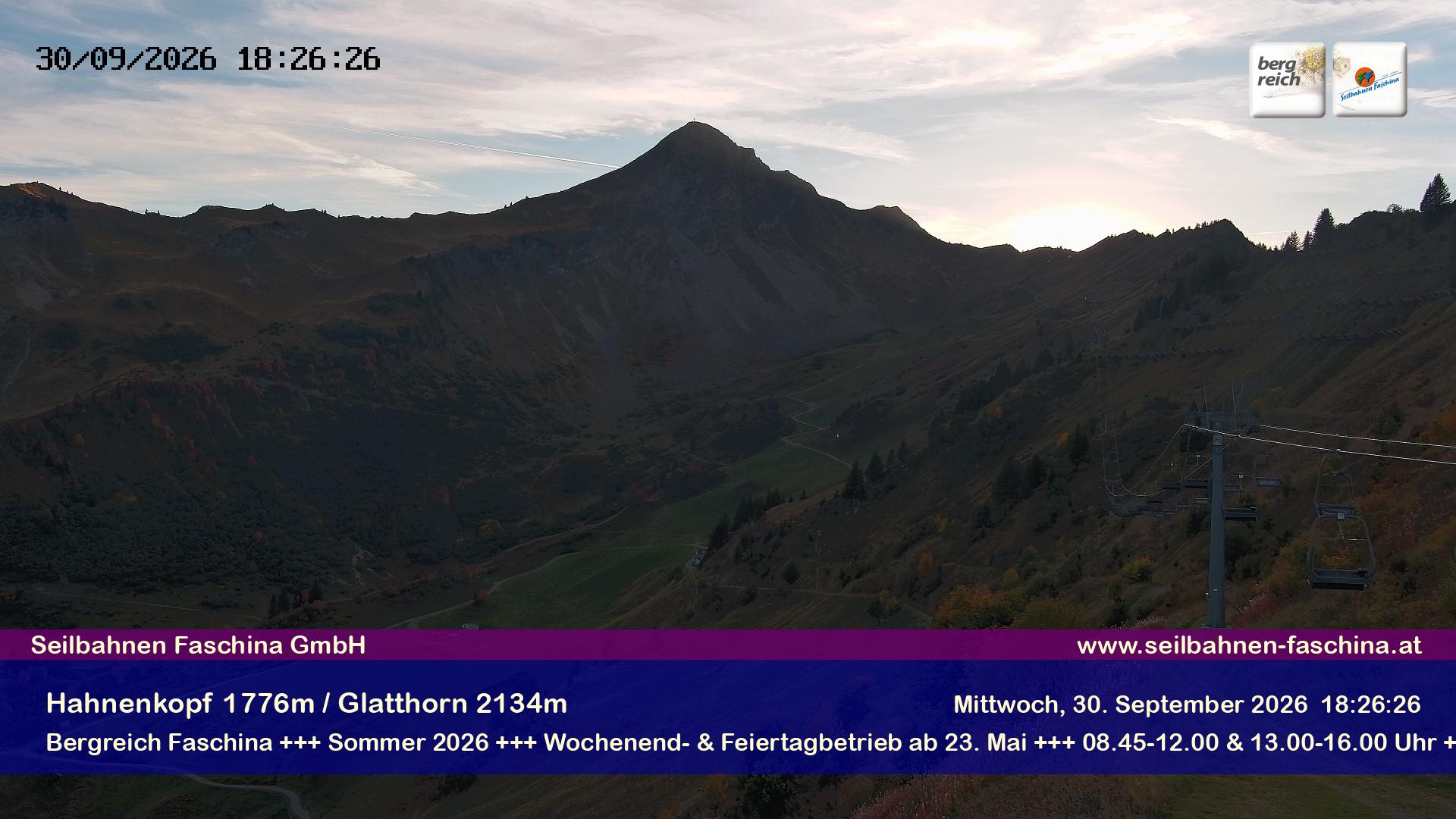 Faschina - Hahnenkopf / Gatthorn