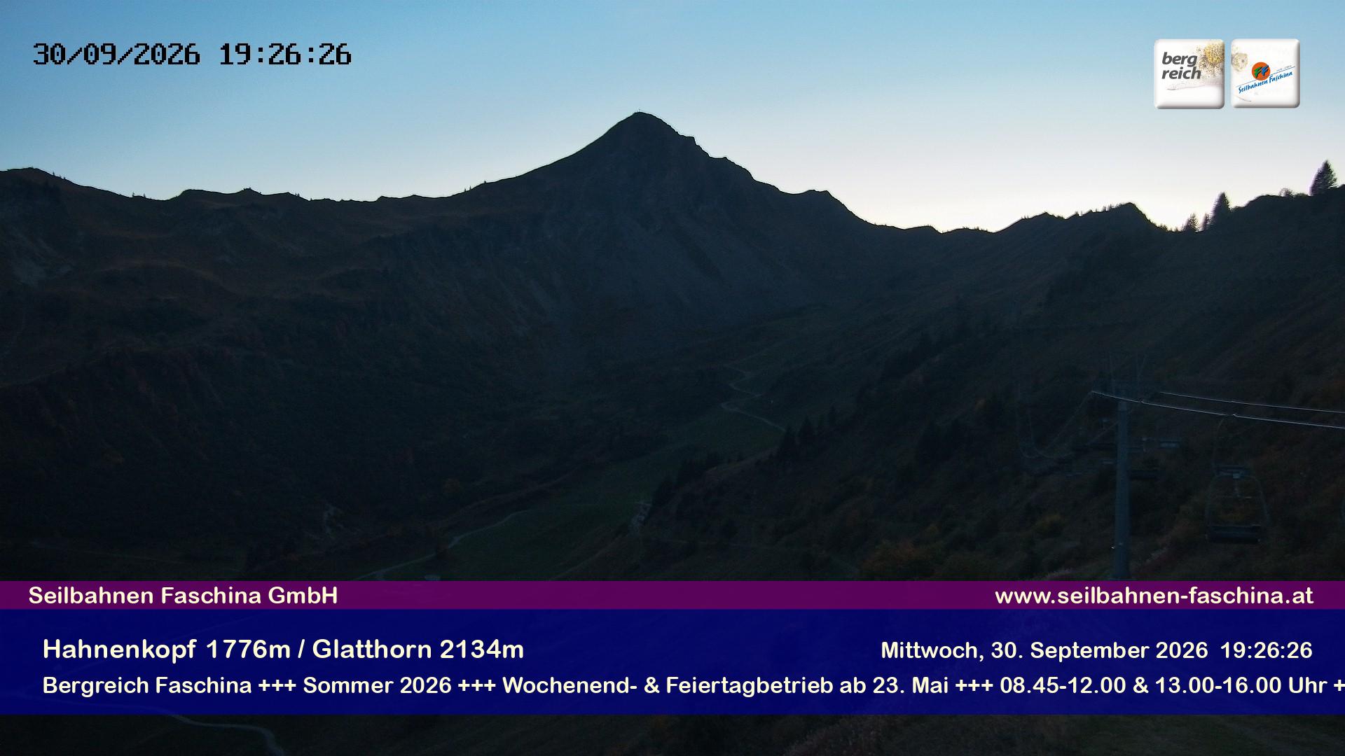 Faschina - Hahnenkopf / Gatthorn