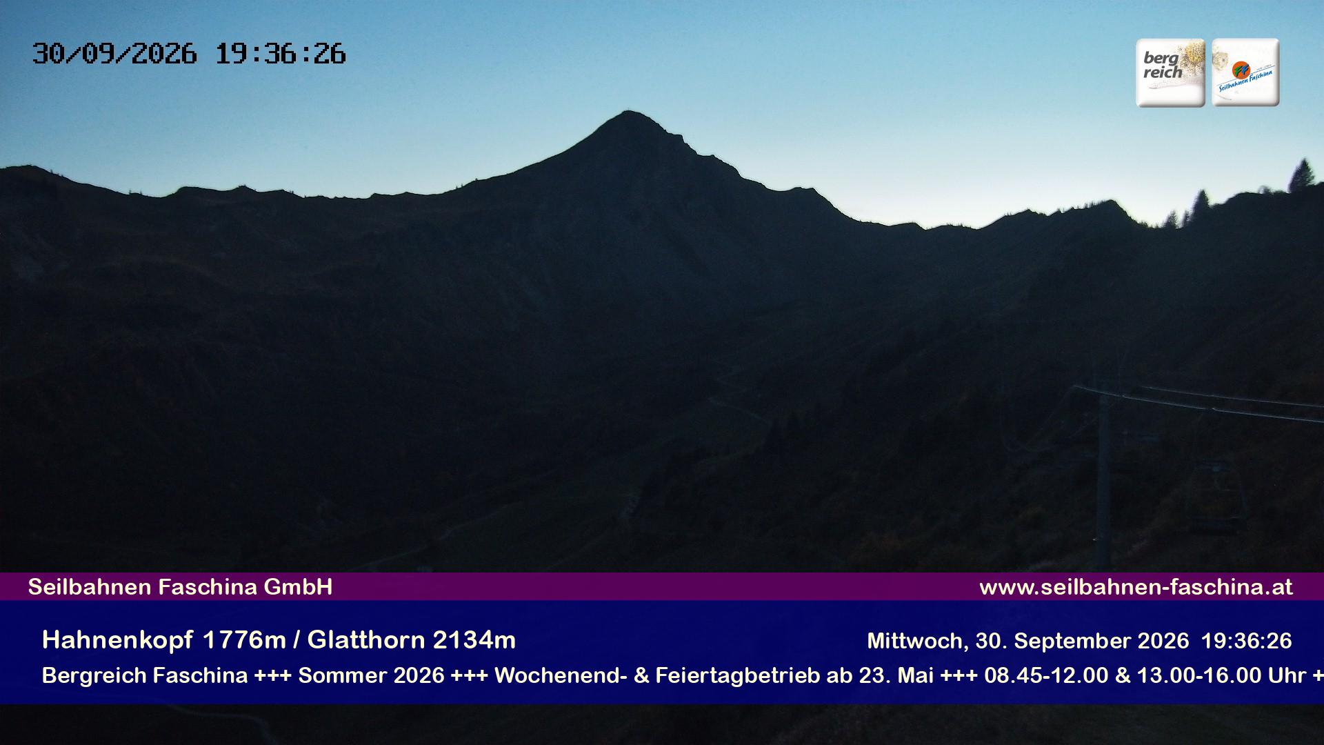 Faschina - Hahnenkopf / Gatthorn