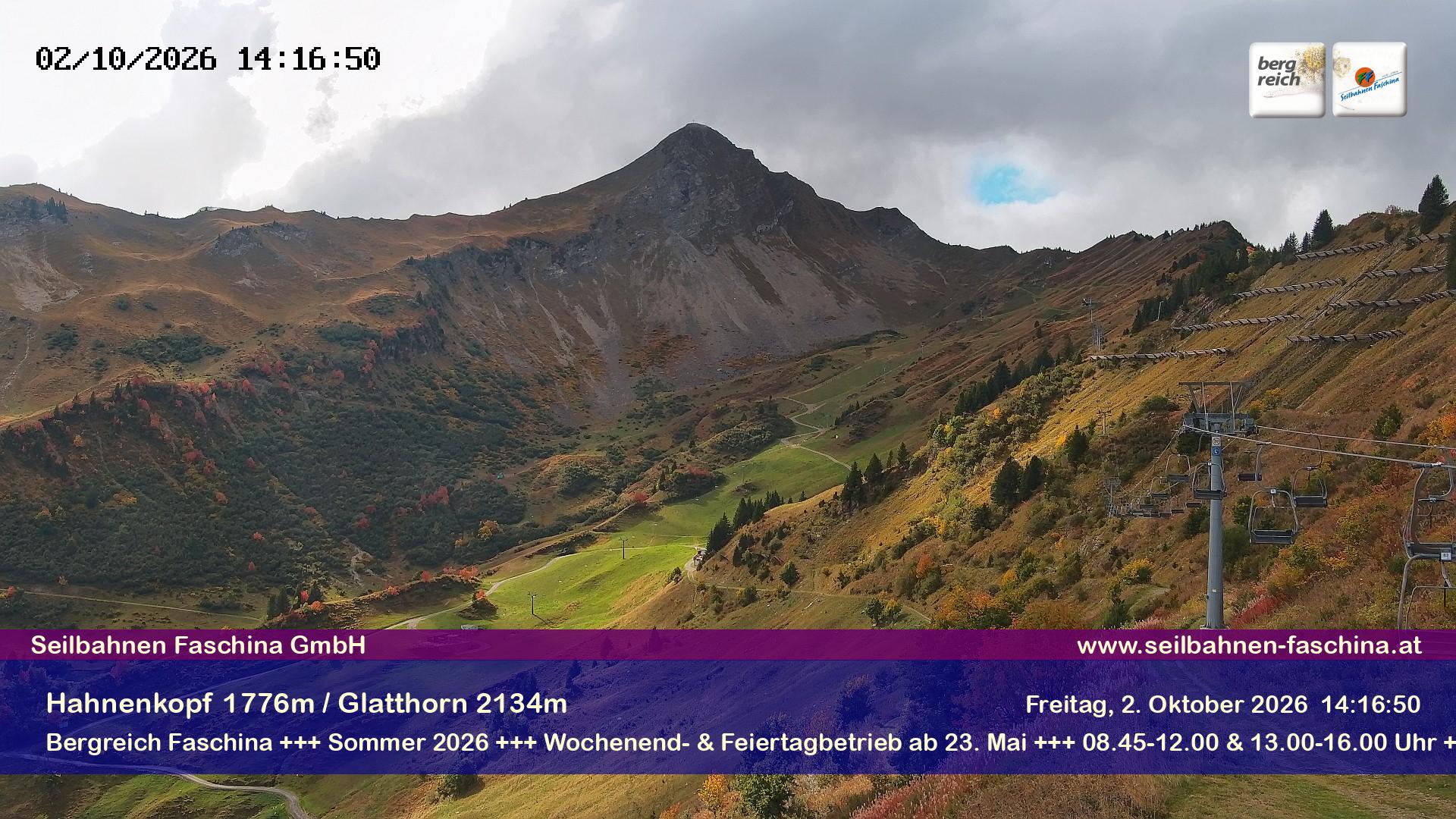 Faschina - Hahnenkopf / Gatthorn