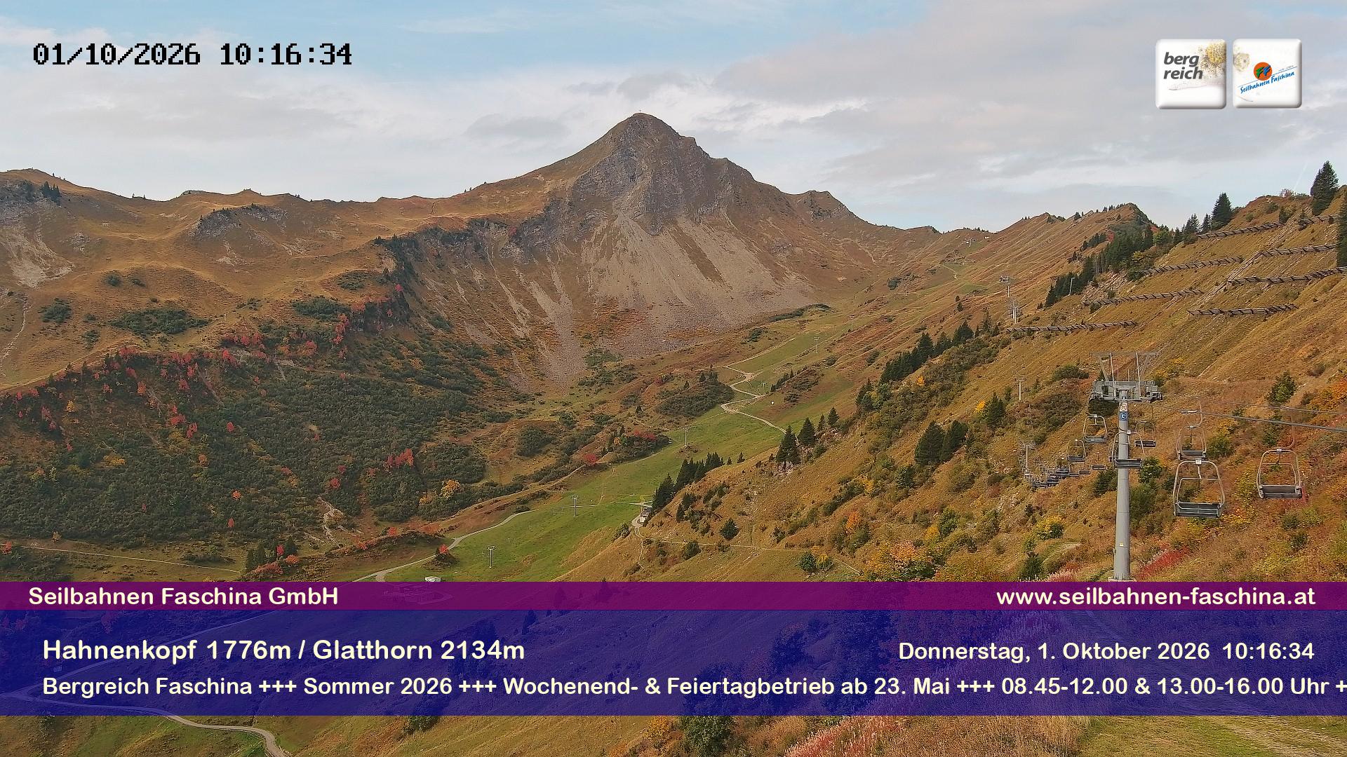 Faschina - Hahnenkopf / Gatthorn