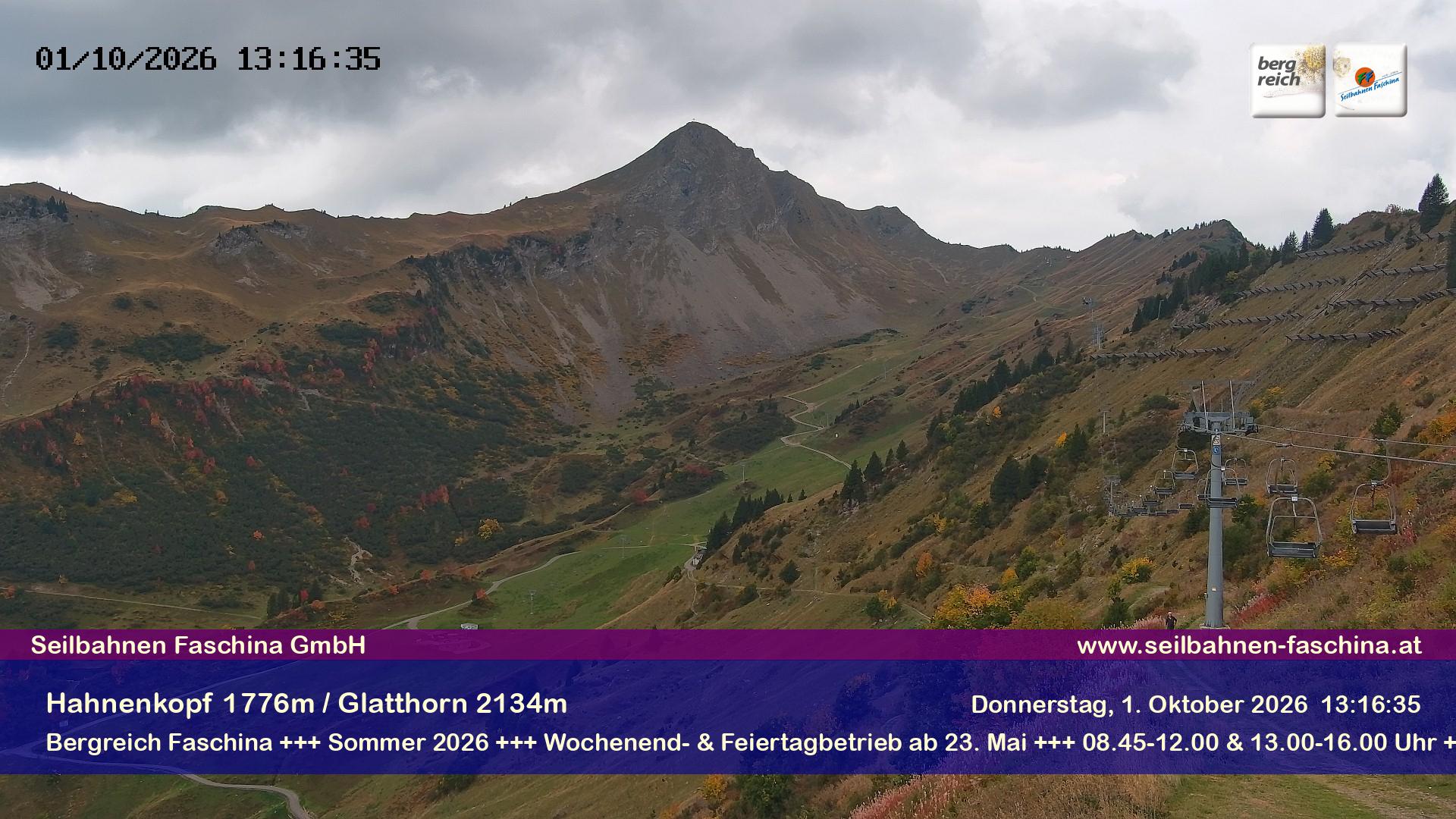 Faschina - Hahnenkopf / Gatthorn