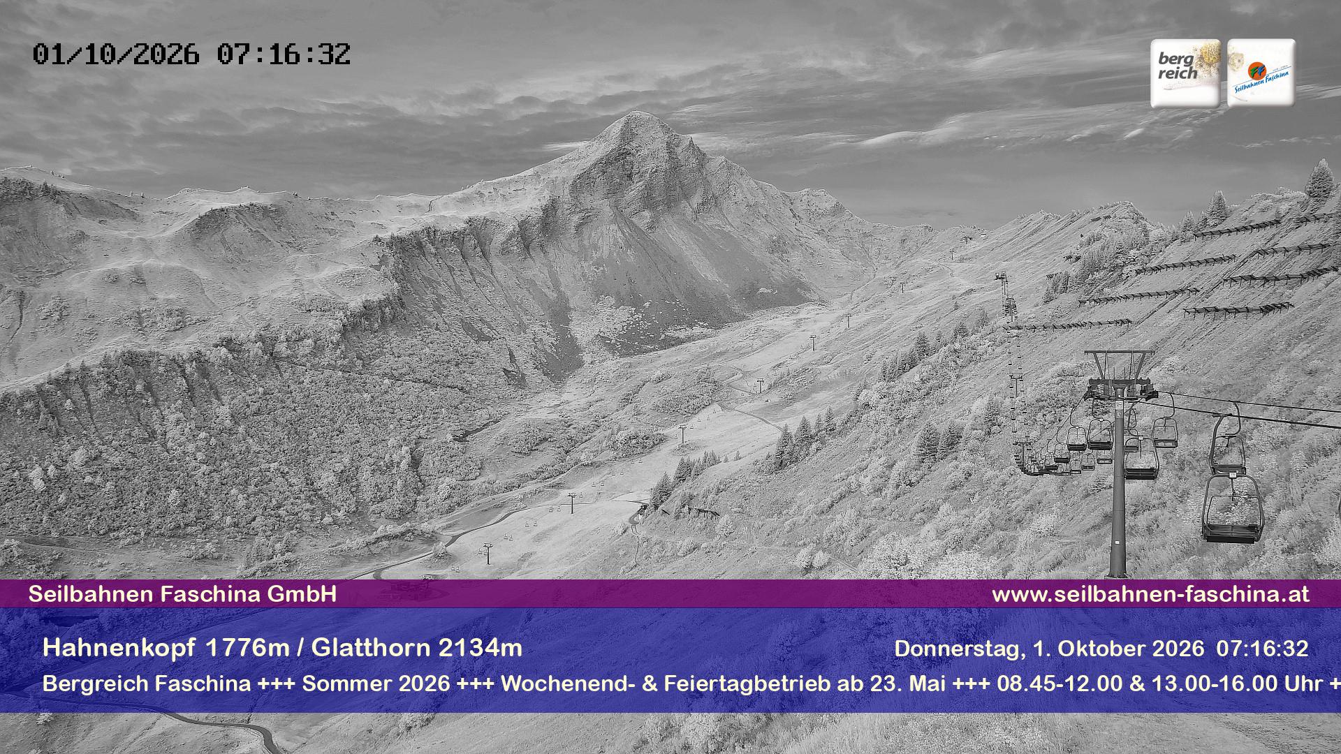 Faschina - Hahnenkopf / Gatthorn