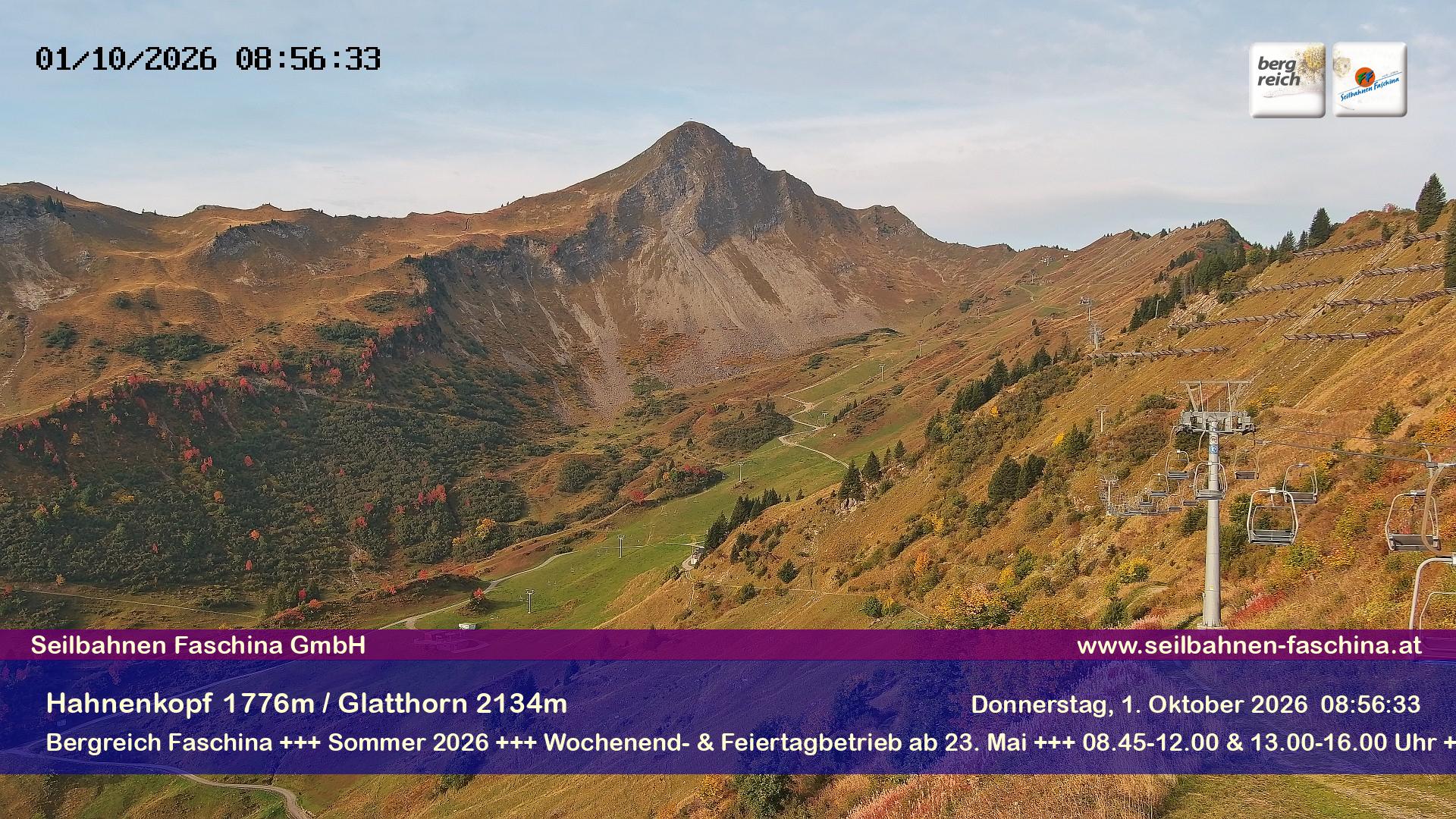 Faschina - Hahnenkopf / Gatthorn