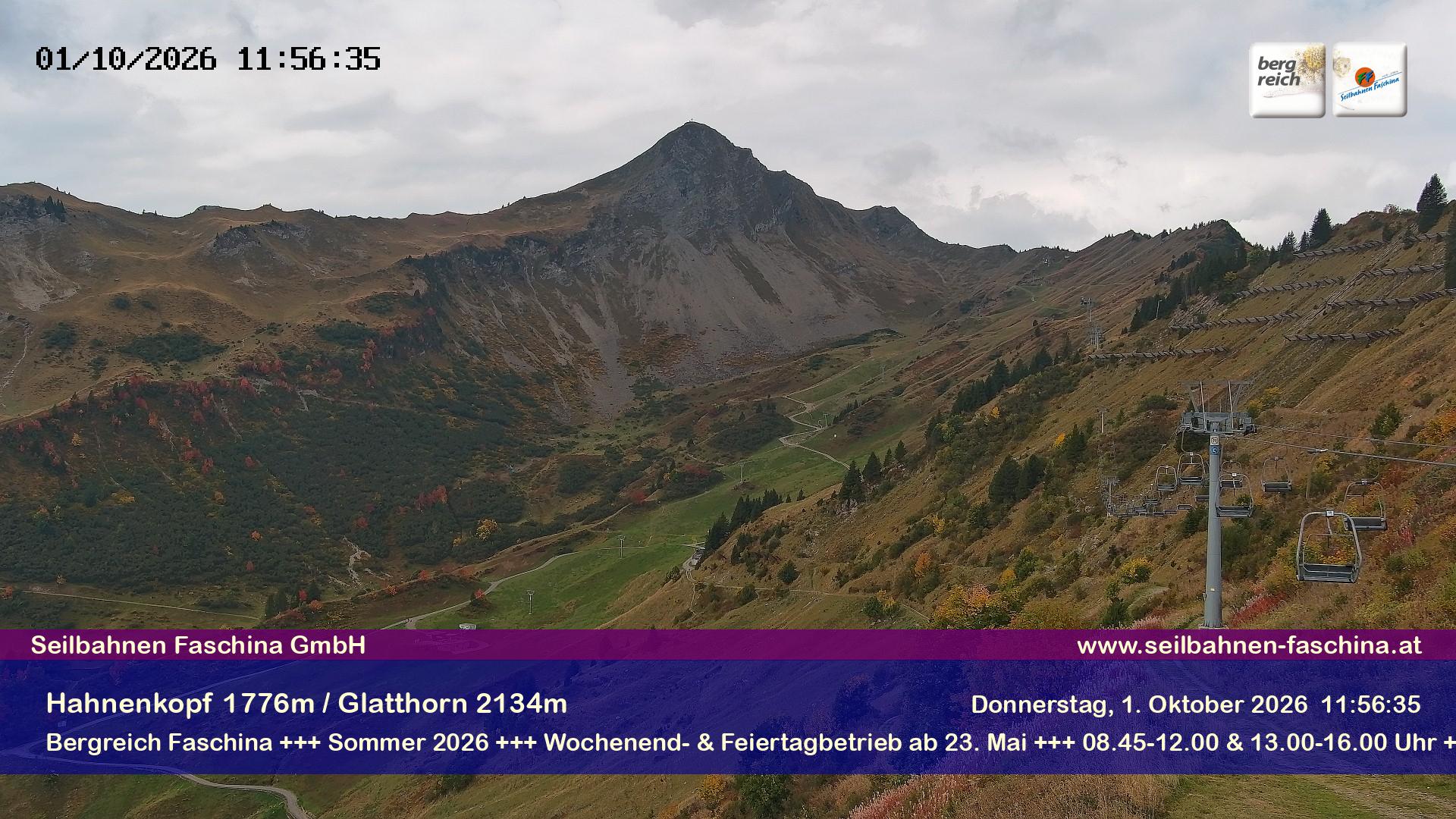 Faschina - Hahnenkopf / Gatthorn