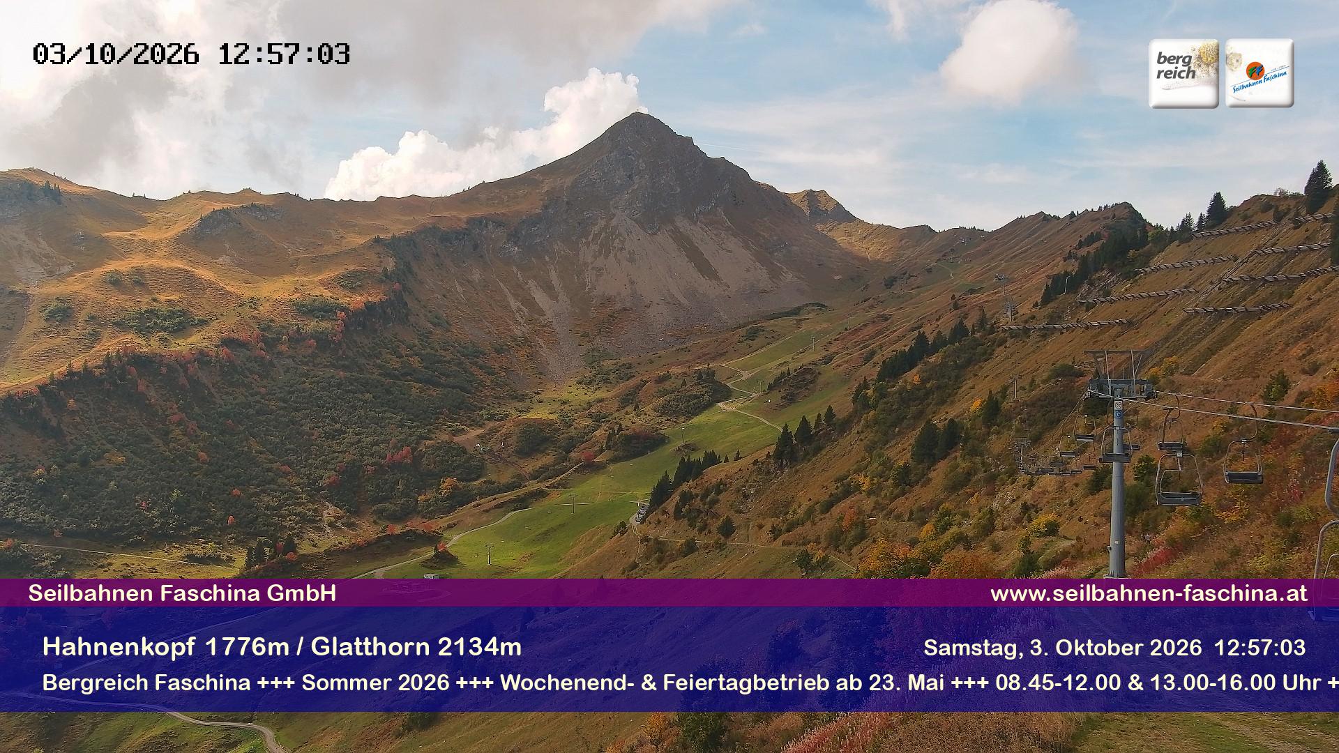 Faschina - Hahnenkopf / Gatthorn