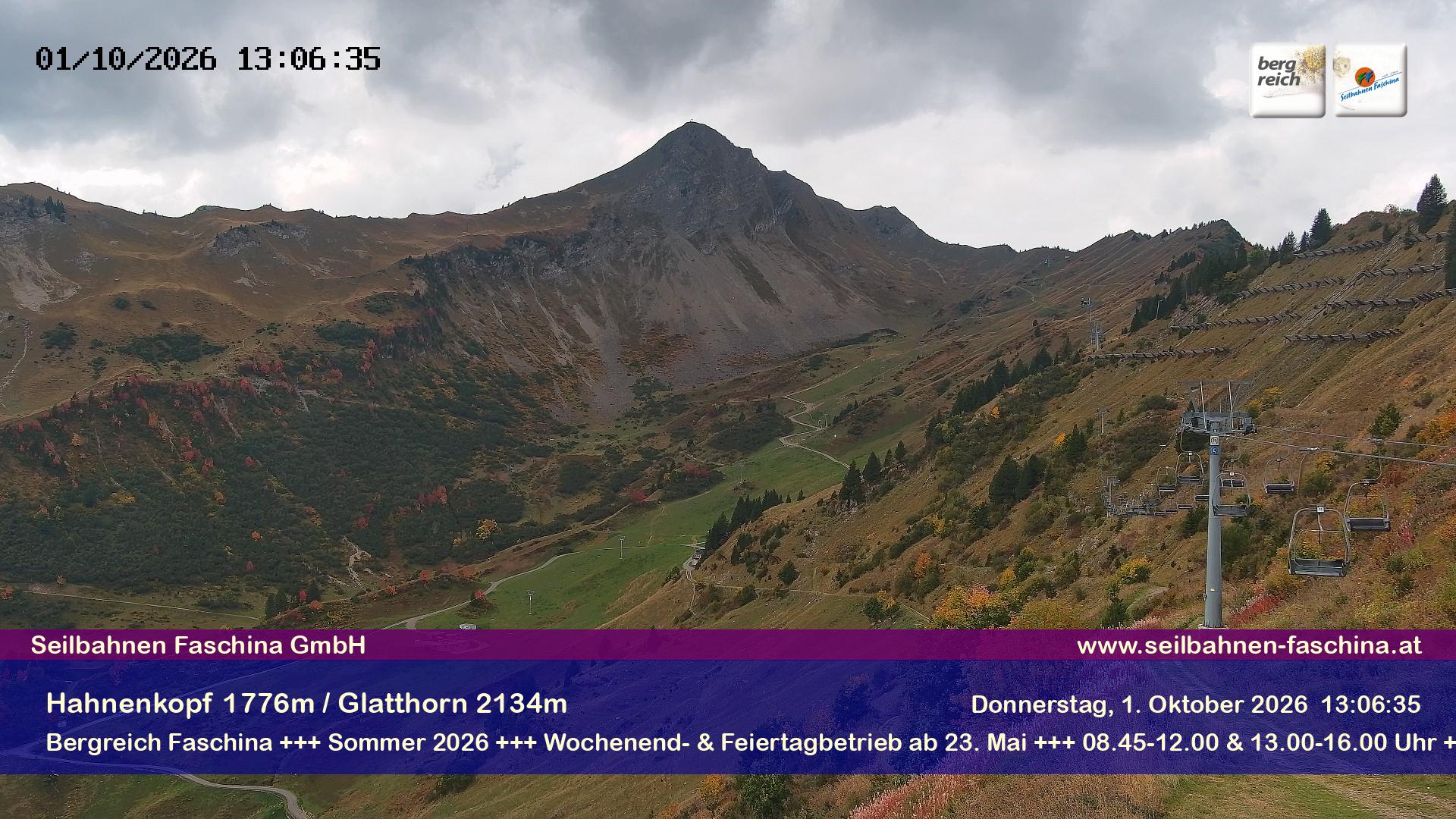 Faschina - Hahnenkopf / Gatthorn