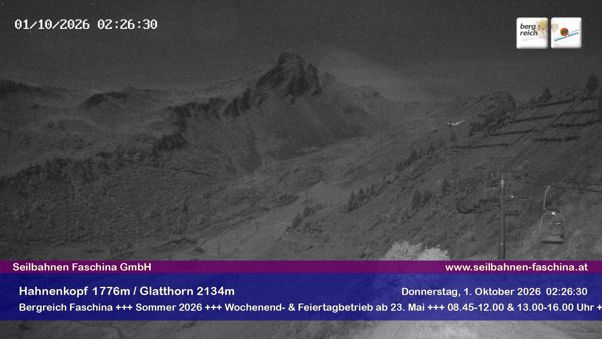 Faschina - Hahnenkopf / Gatthorn