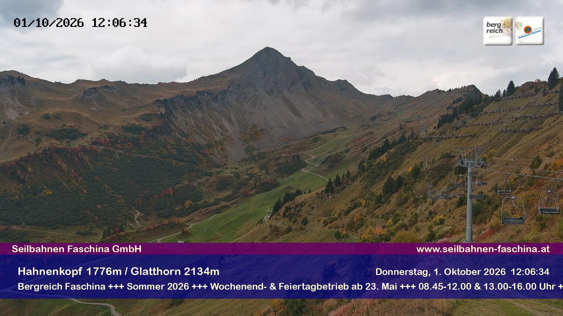 Faschina - Hahnenkopf / Gatthorn