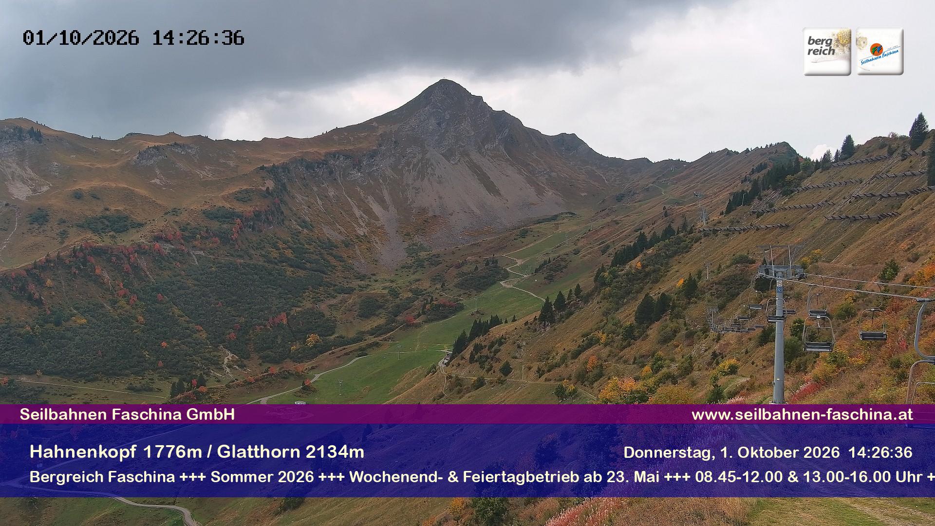 Faschina - Hahnenkopf / Gatthorn