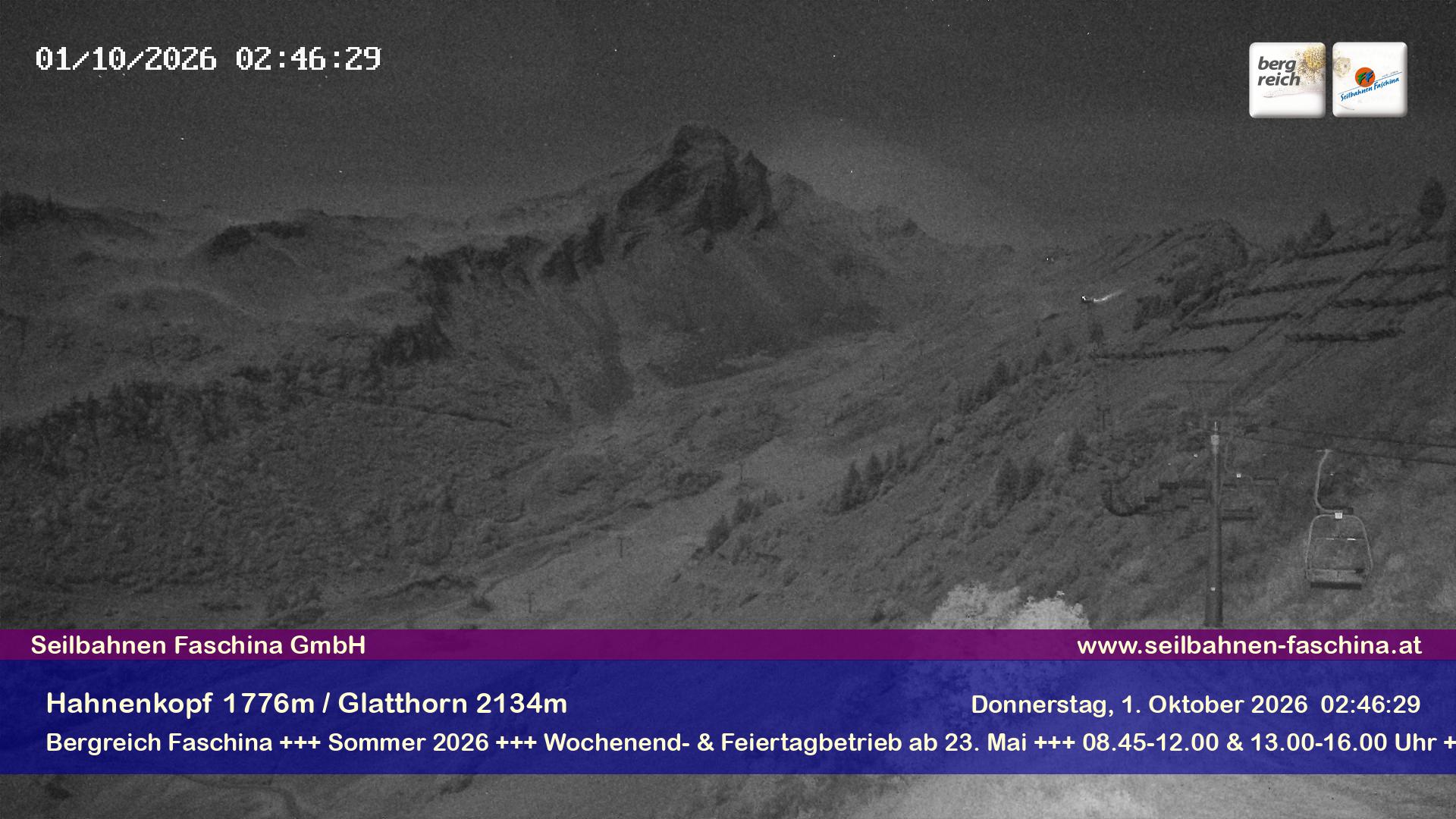 Faschina - Hahnenkopf / Gatthorn