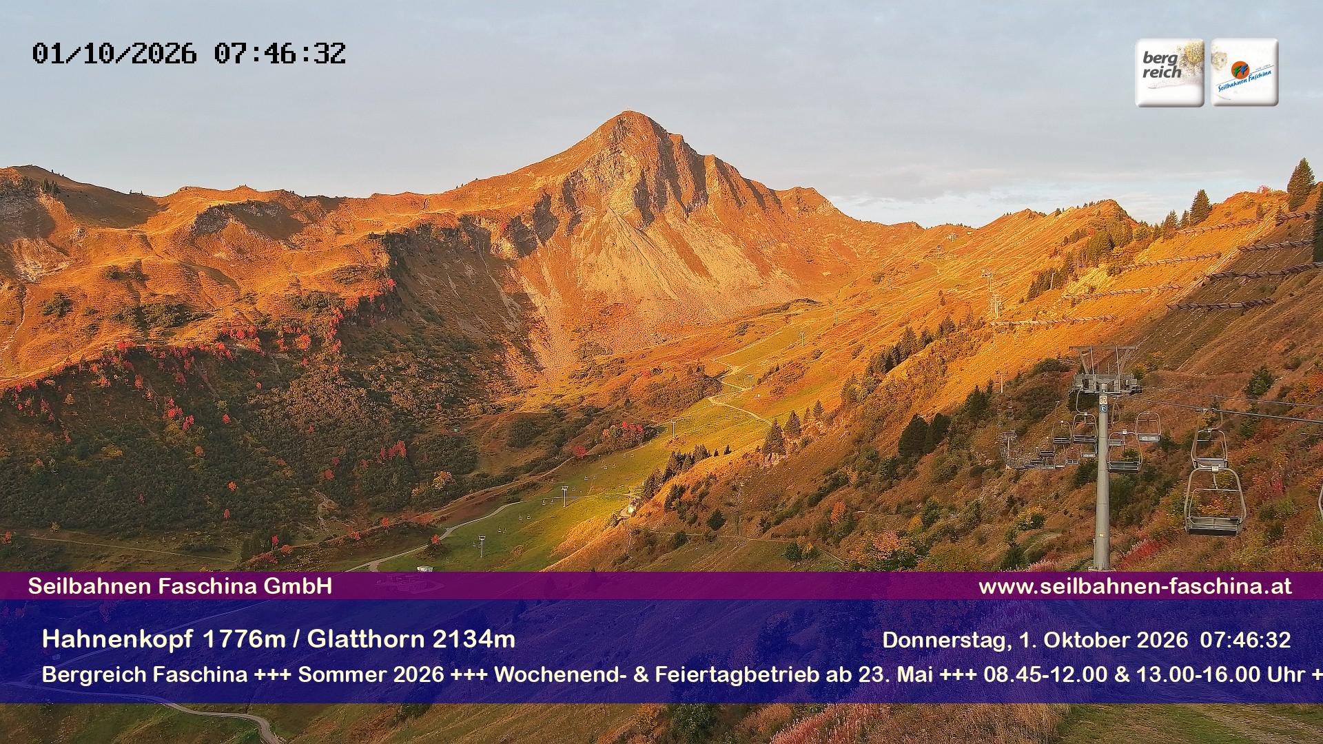 Faschina - Hahnenkopf / Gatthorn