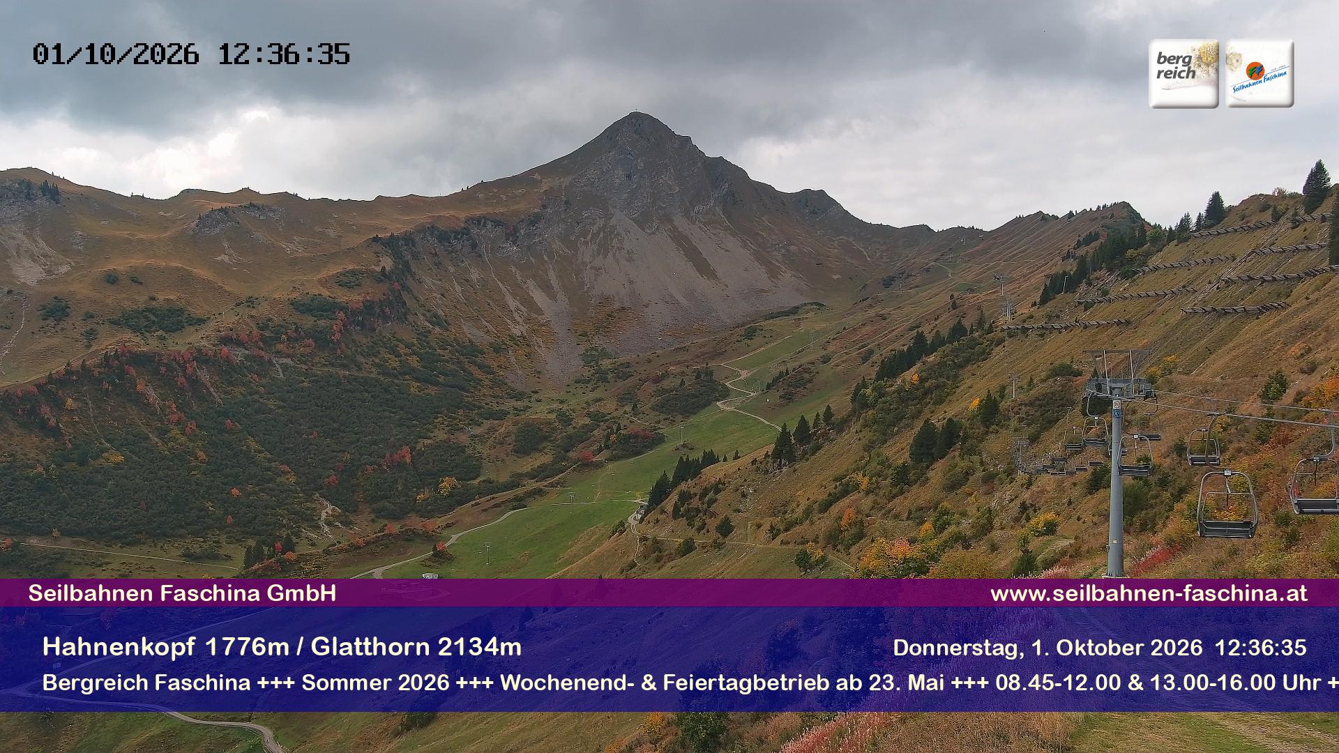 Faschina - Hahnenkopf / Gatthorn