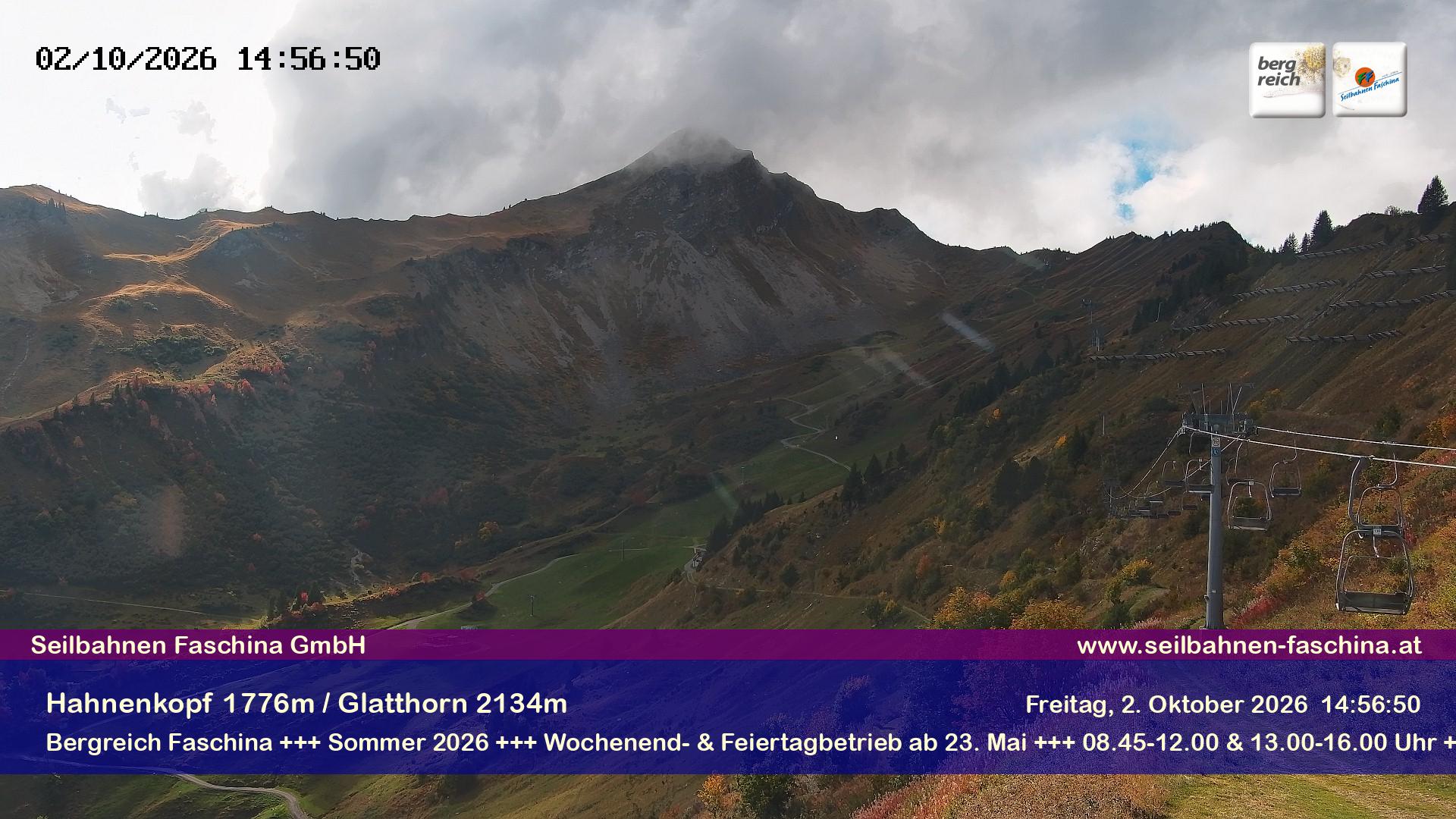 Faschina - Hahnenkopf / Gatthorn