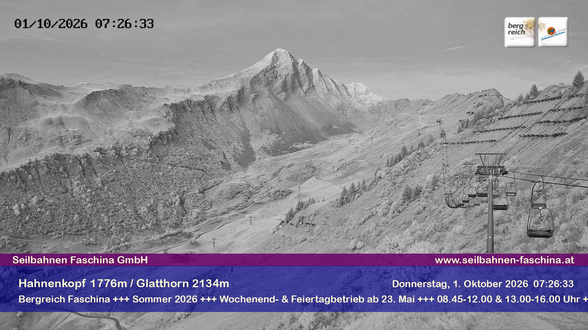 Faschina - Hahnenkopf / Gatthorn