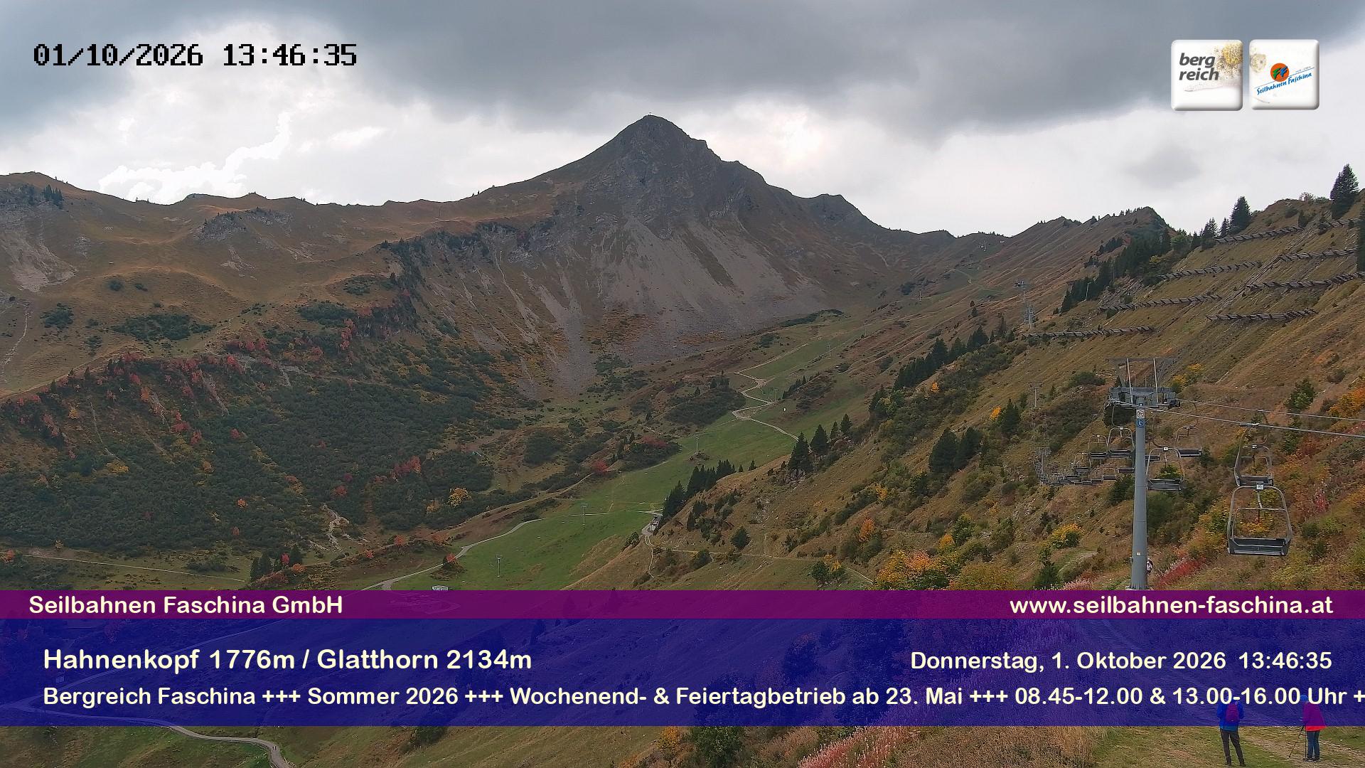 Faschina - Hahnenkopf / Gatthorn