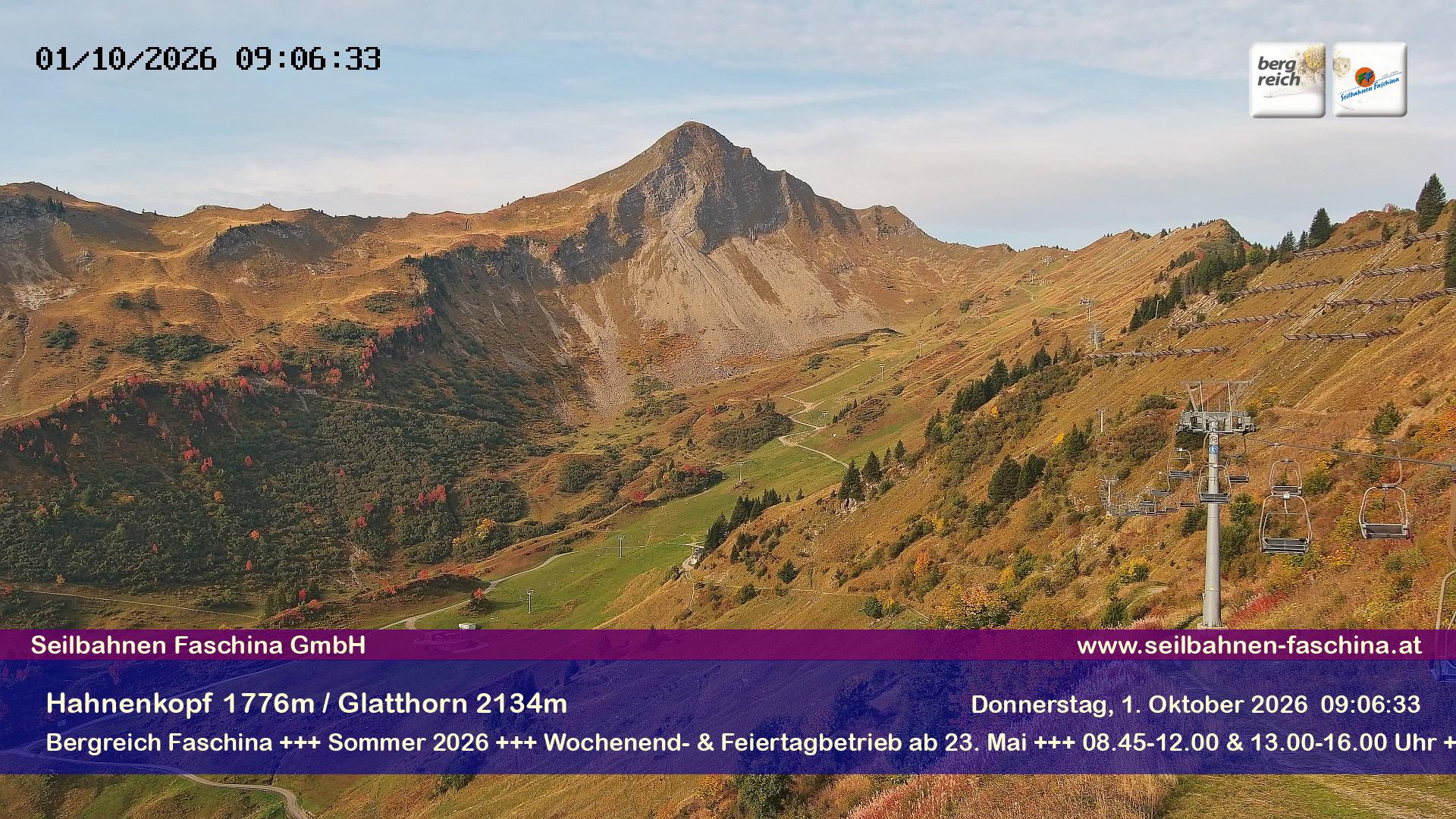 Faschina - Hahnenkopf / Gatthorn