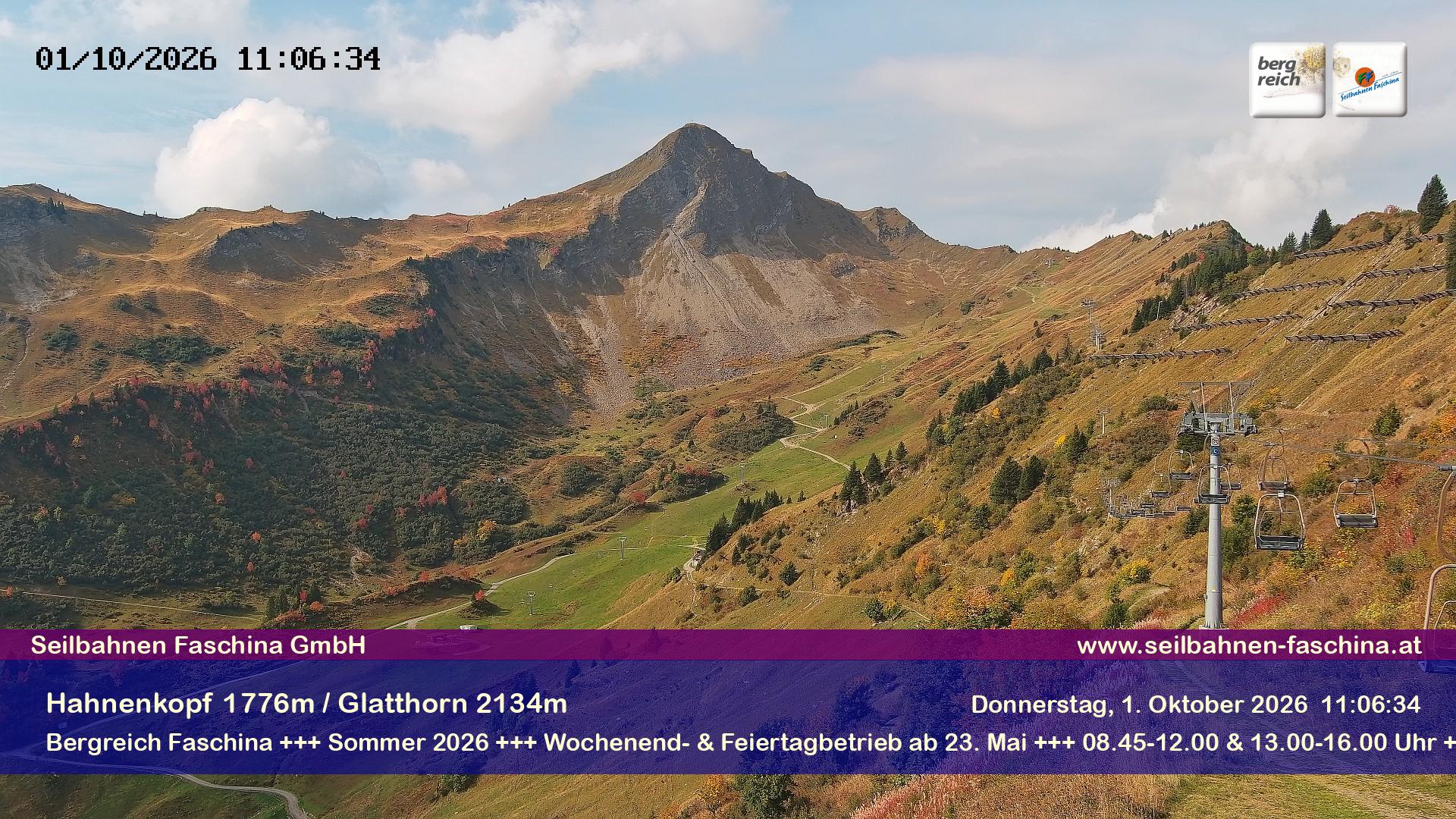 Faschina - Hahnenkopf / Gatthorn