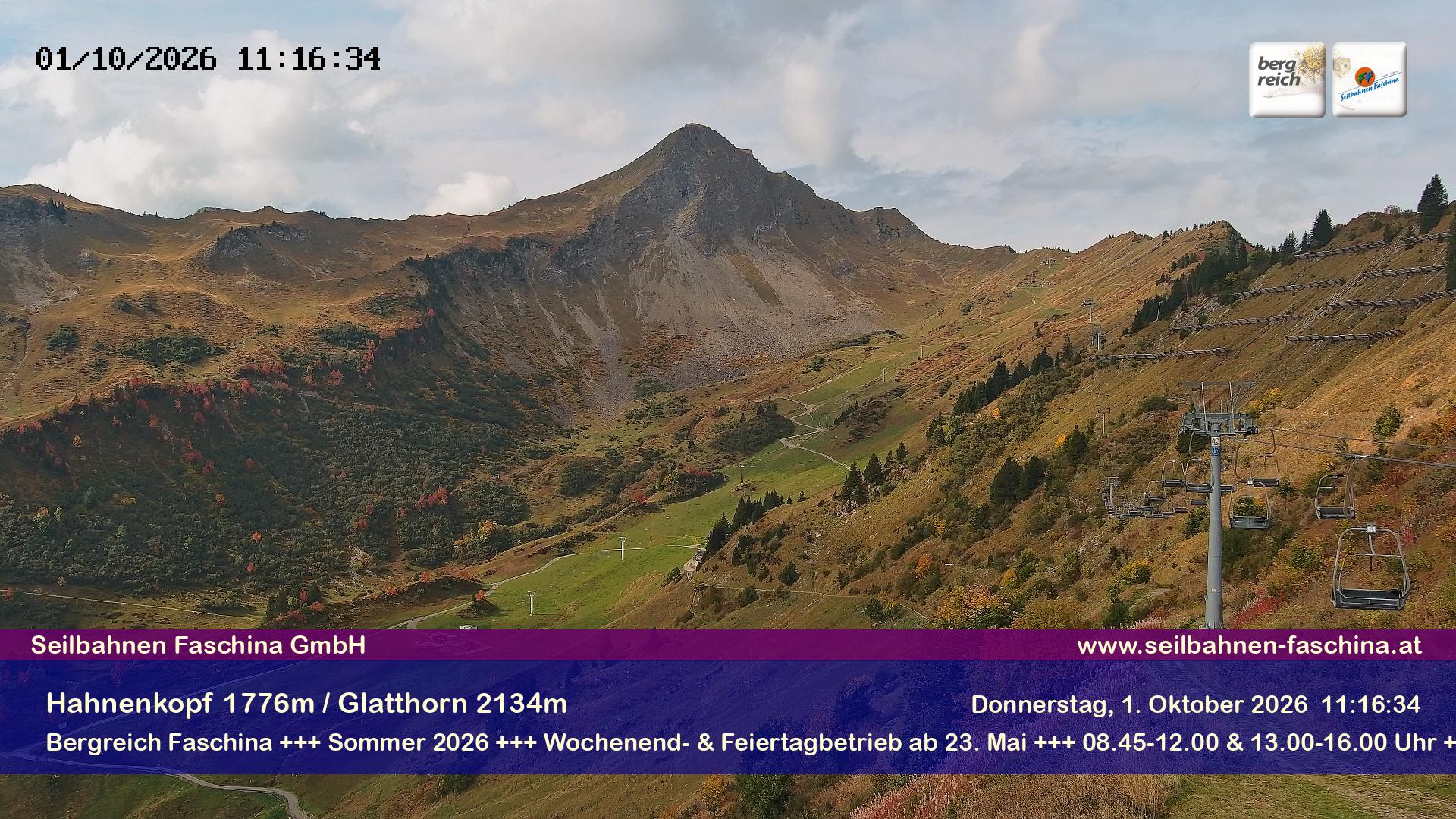 Faschina - Hahnenkopf / Gatthorn