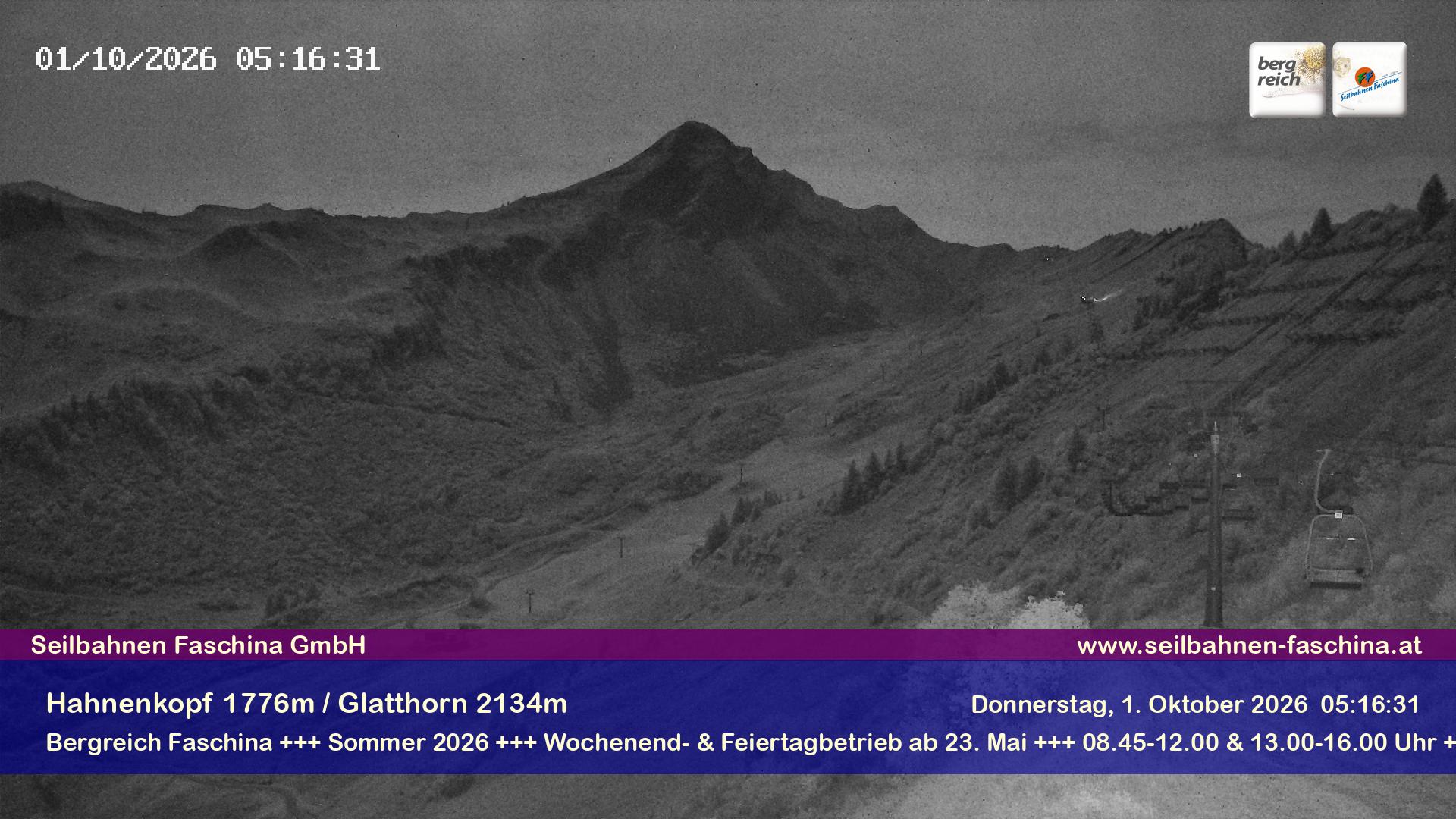 Faschina - Hahnenkopf / Gatthorn