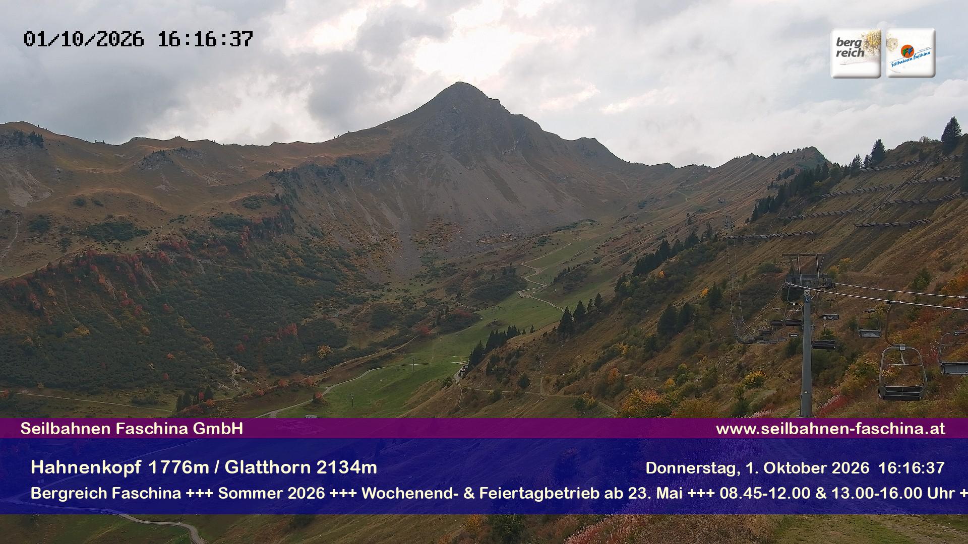 Faschina - Hahnenkopf / Gatthorn