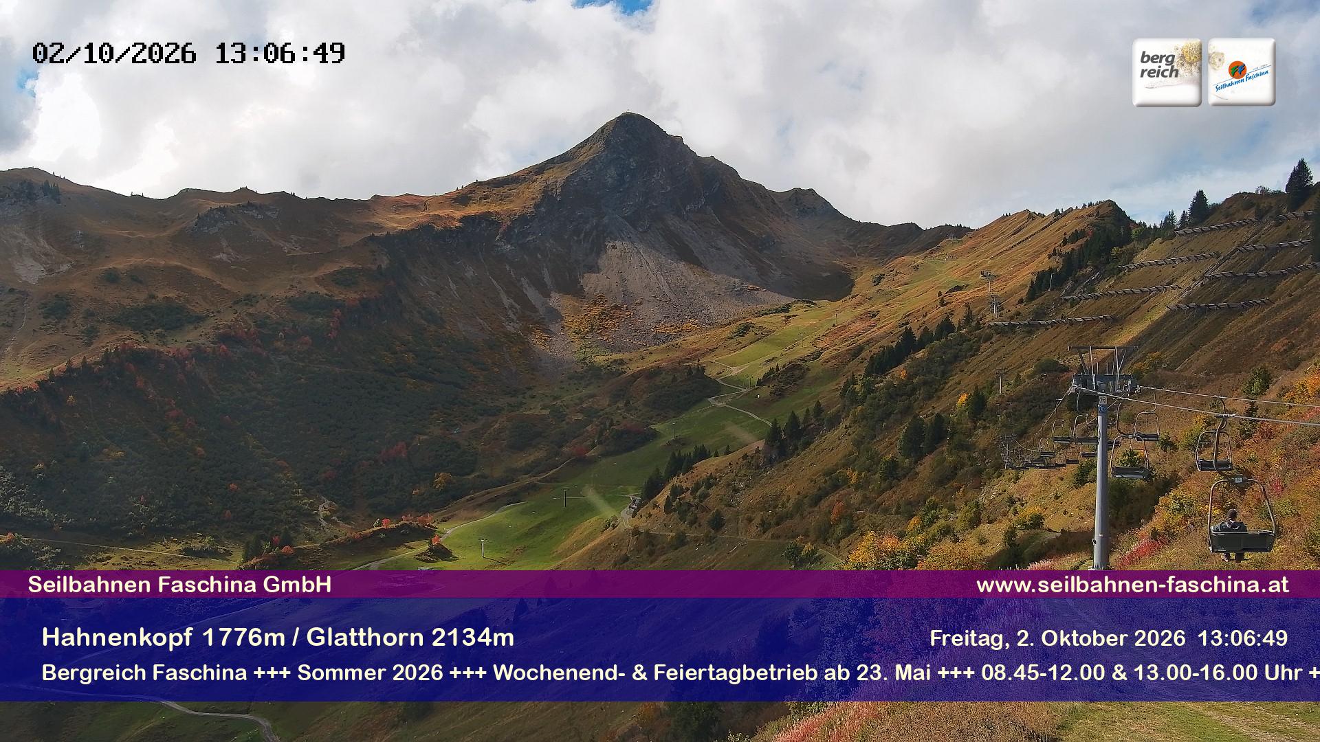 Faschina - Hahnenkopf / Gatthorn
