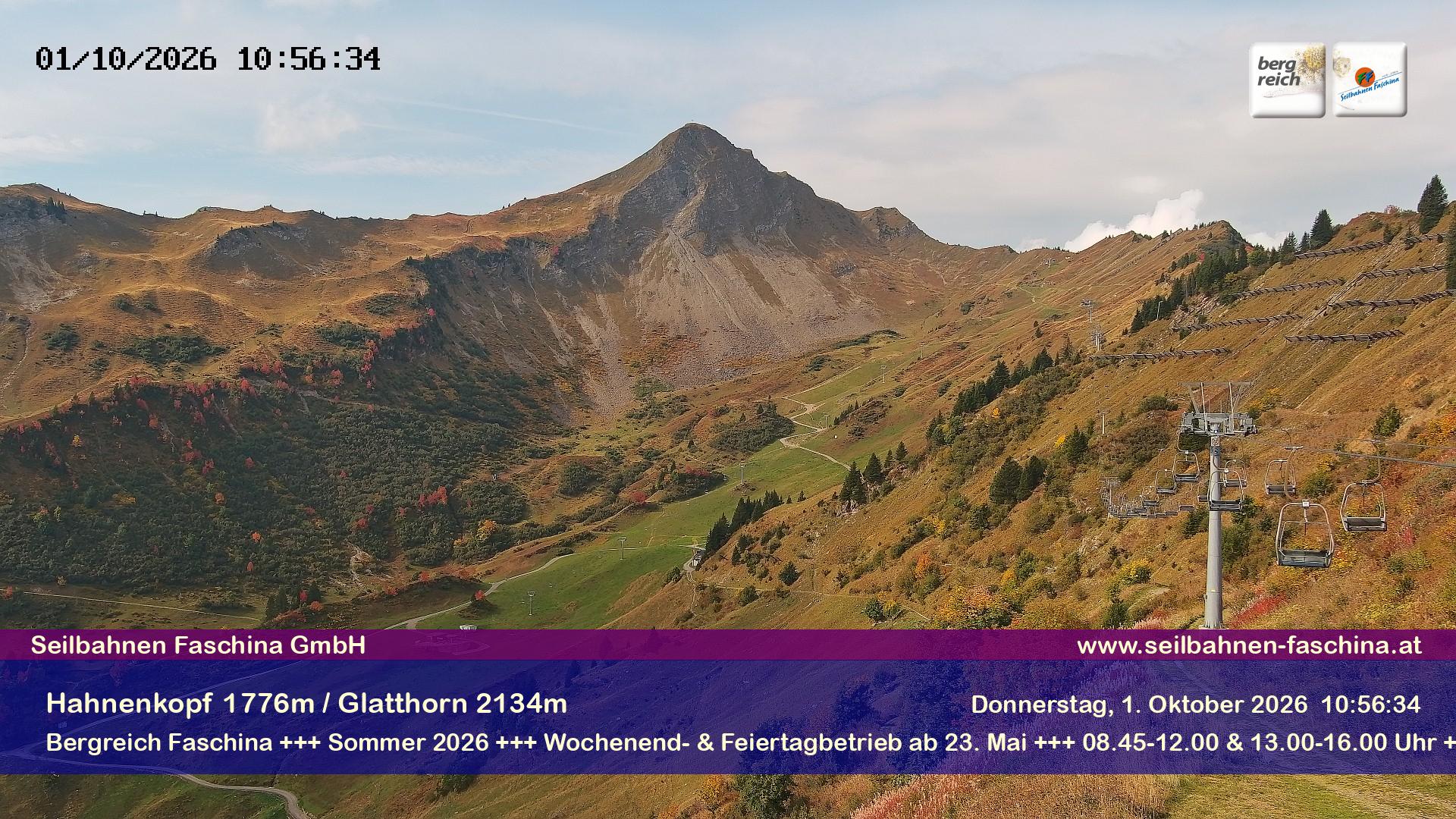 Faschina - Hahnenkopf / Gatthorn